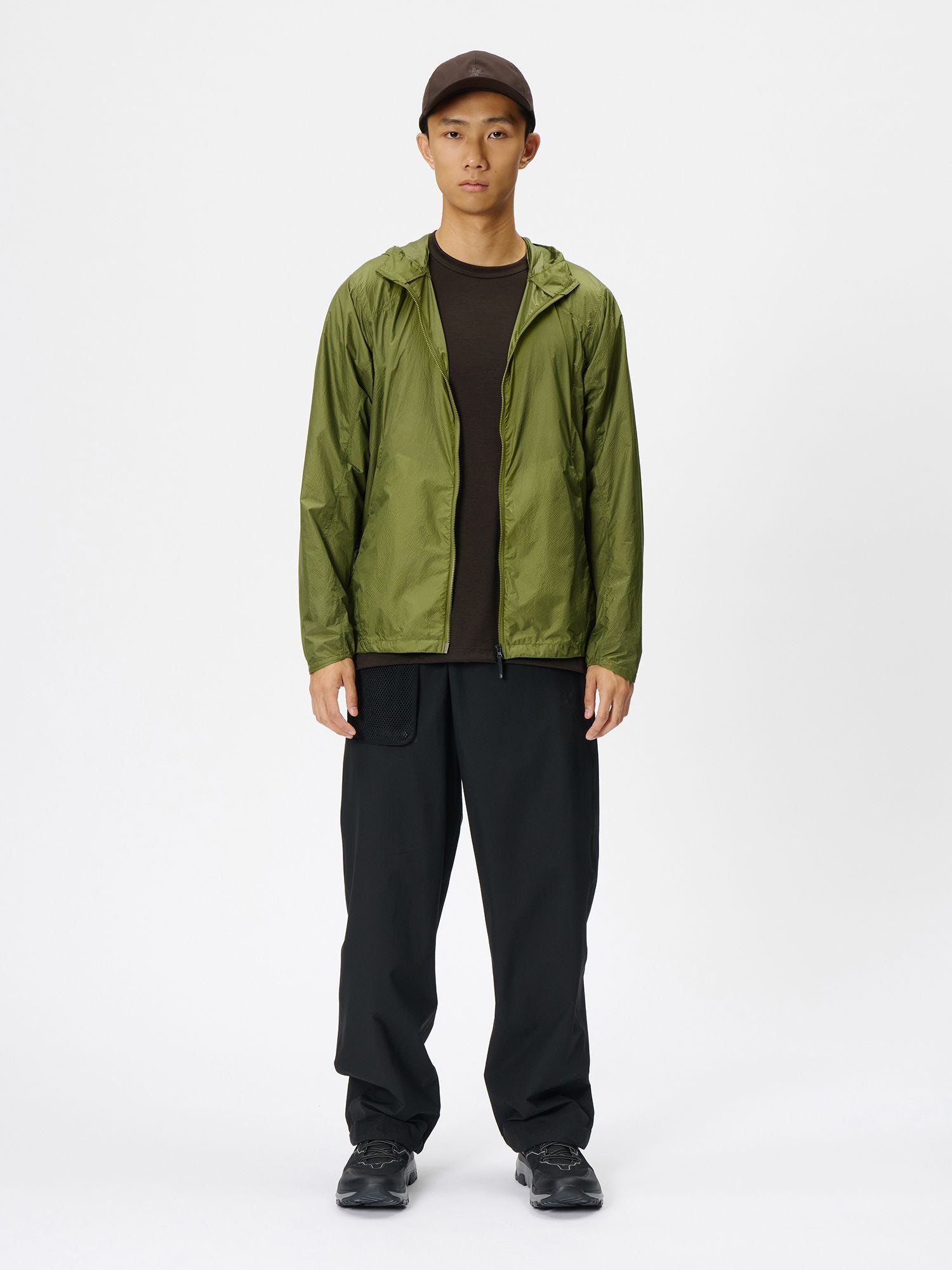 Airy Shell Packable Wind Jacket (Unisex)