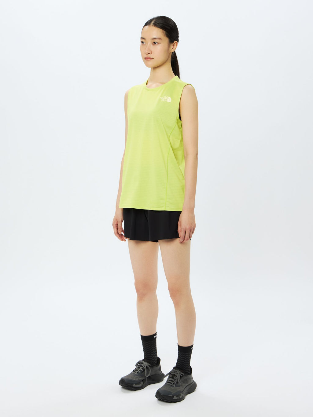 Sleeveless Dry Dot Light Crew (Women's)