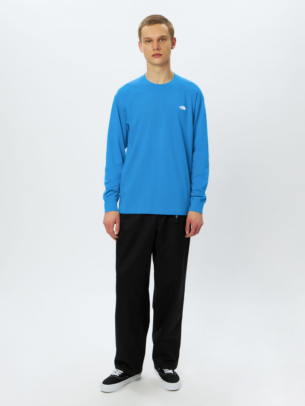 Long Sleeve Flash Dry Nuptse Cotton Tee (Men's)