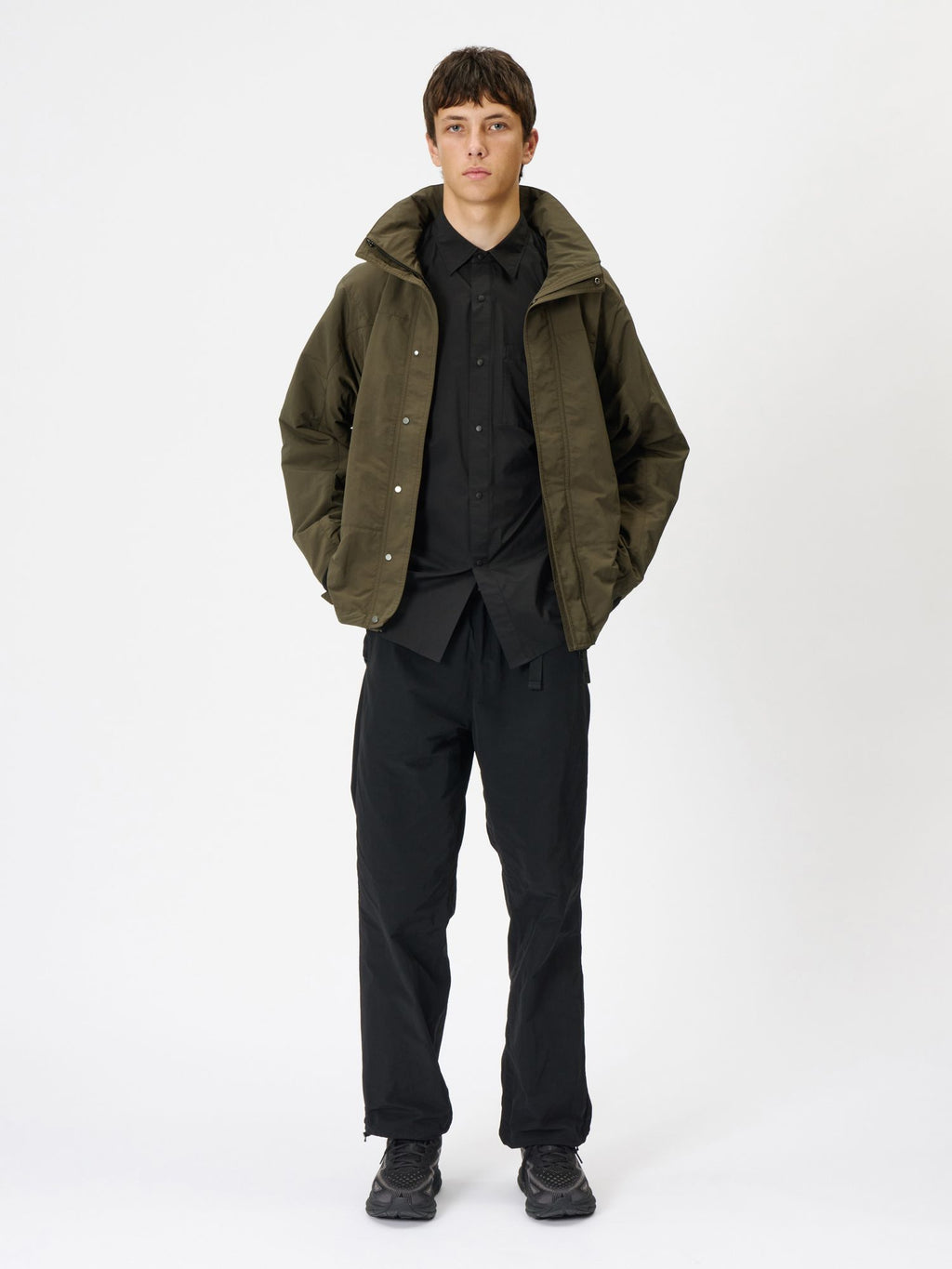 Dope Dyed Taffeta Warmer Jacket (Unisex)