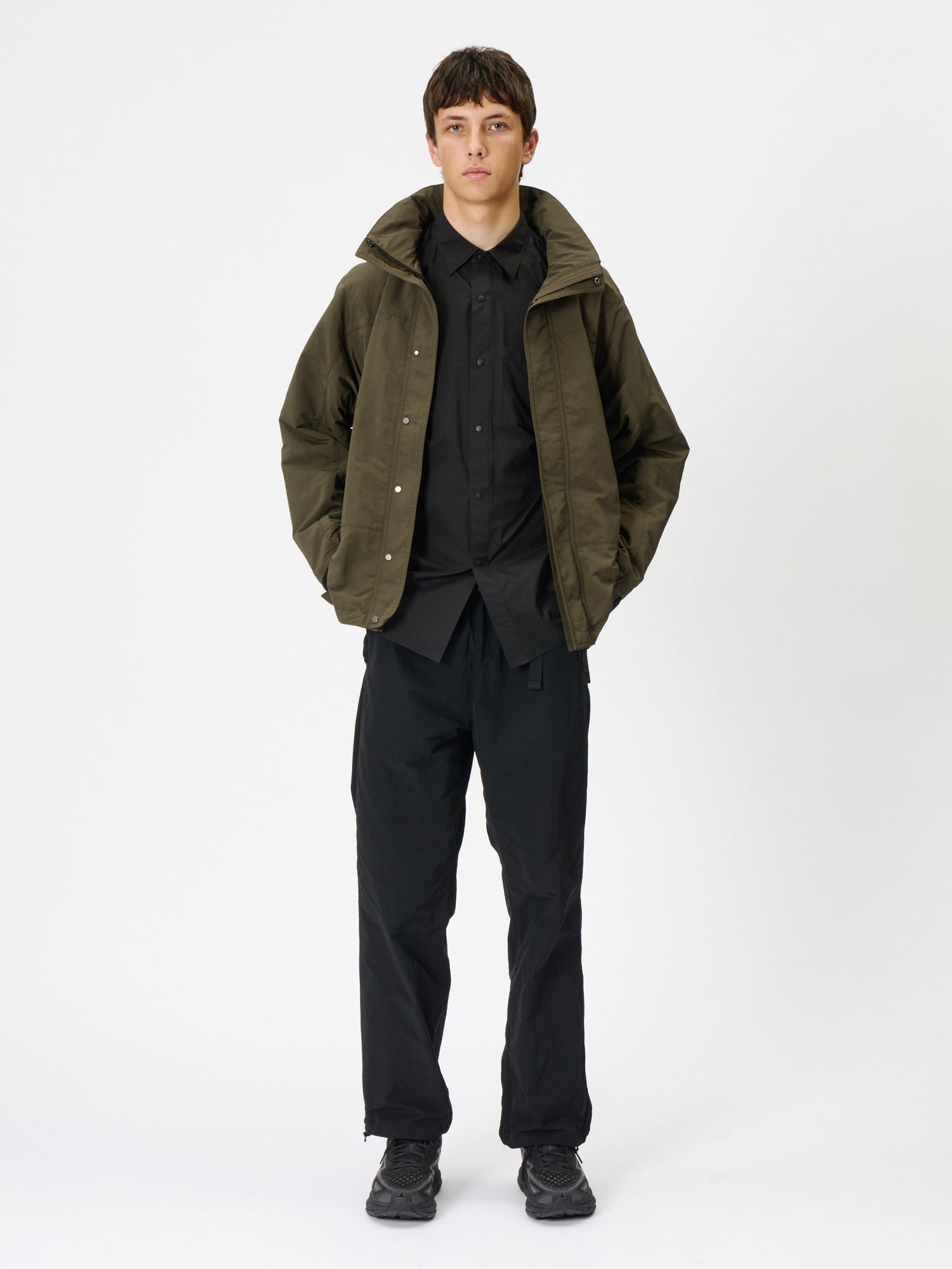 Dope Dyed Taffeta Warmer Jacket (Unisex)