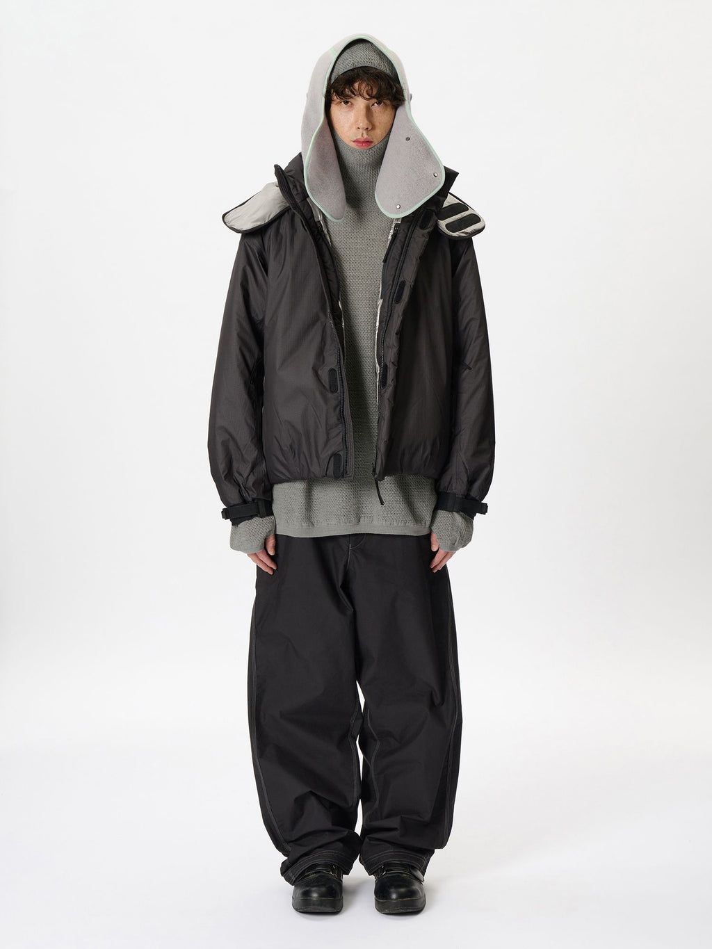 Goldwin 0 Windstopper Thermo-Padded Jacket (Unisex)