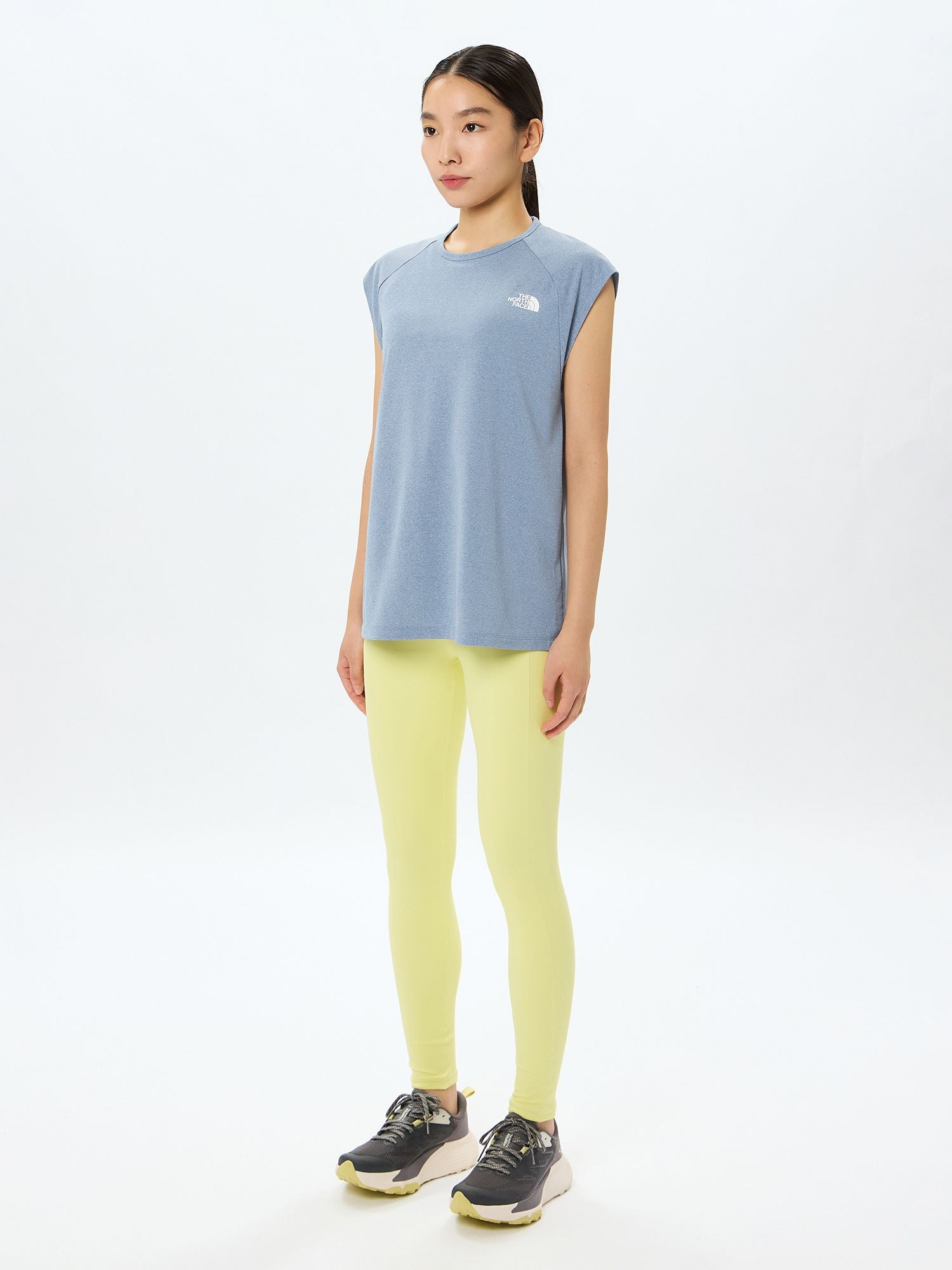 French Sleeve Long Hem Tee (Ladies)