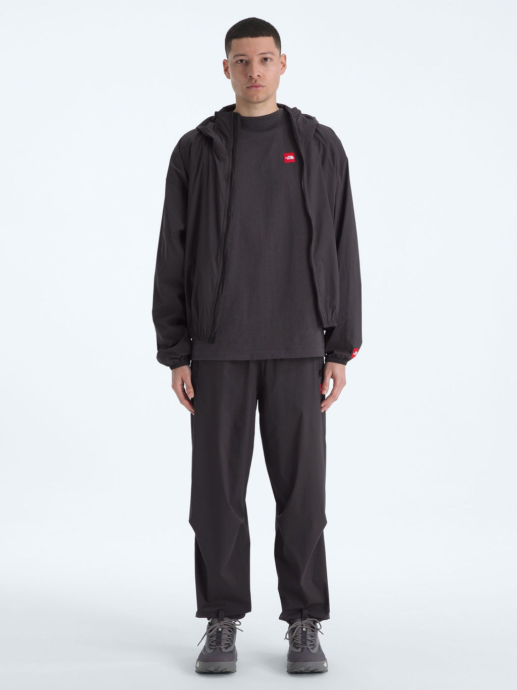 Red Box Long Sleeve Tee (Unisex)