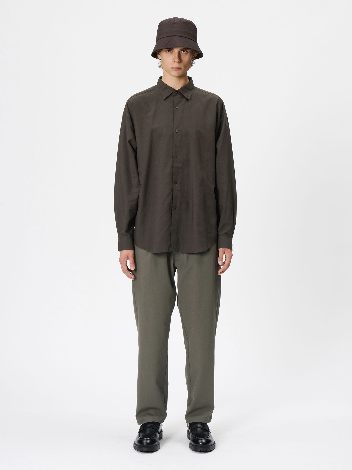 Gauzy Boil Relaxed Shirt (Unisex)