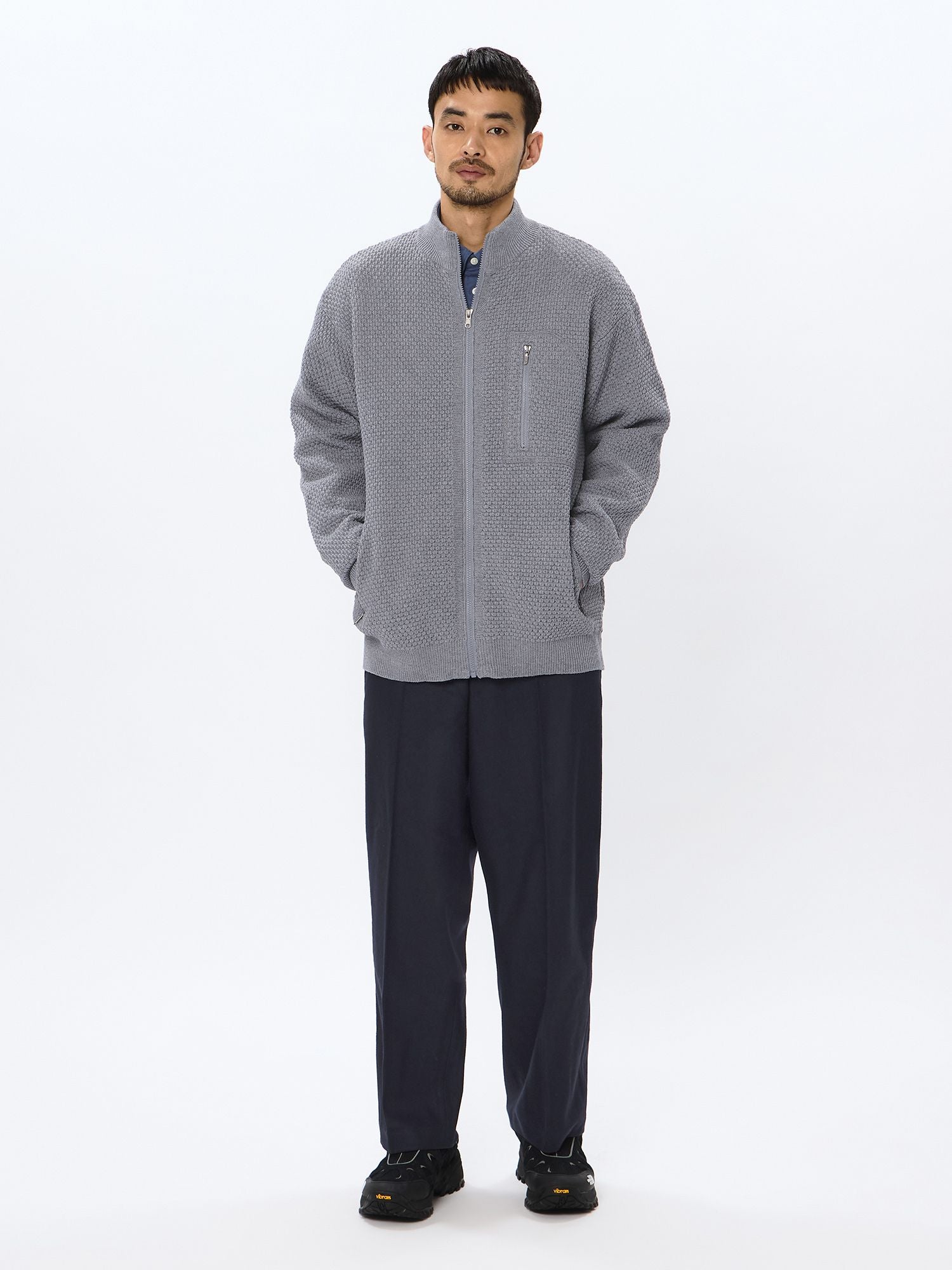 Rock Surface Wool Drivers Knit (Unisex)