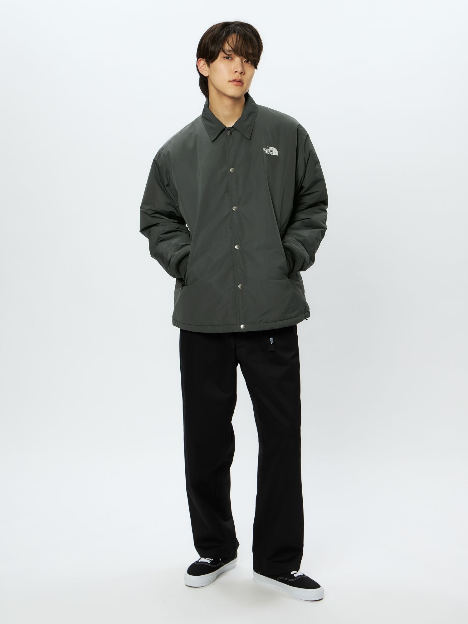Insulated Coach Jacket (Unisex)