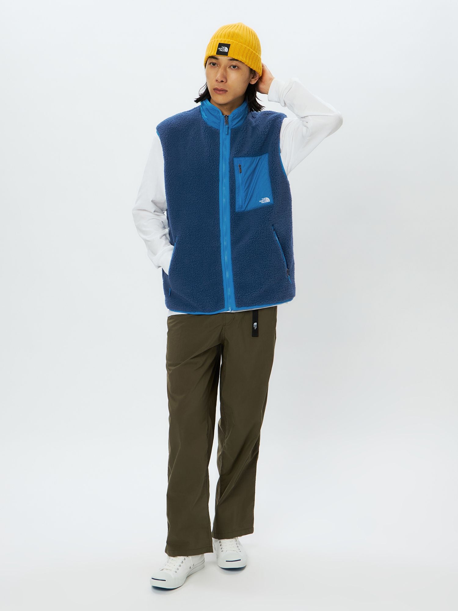 Reversible Extreme Pile Fleece Vest (Unisex)