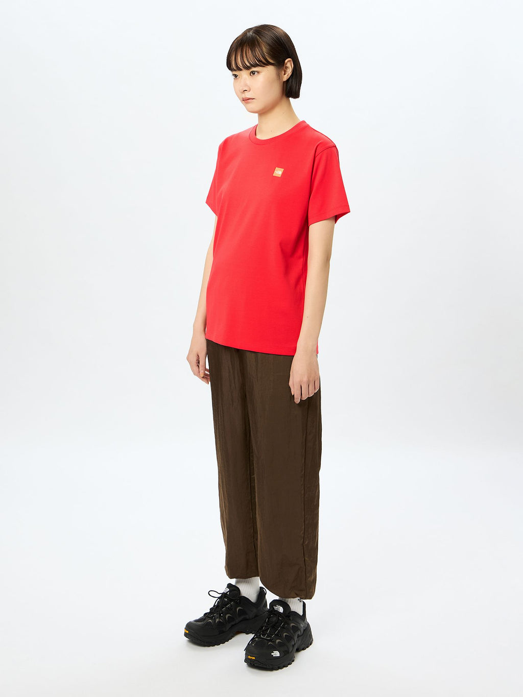 Short Sleeve Small Box Logo Tee (Women's)