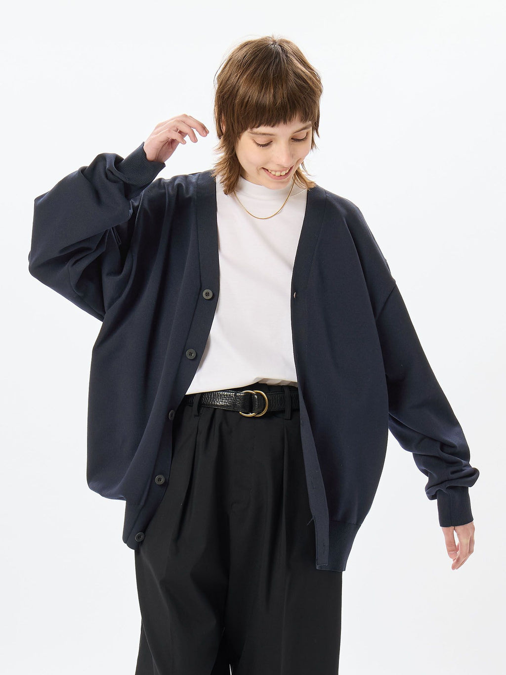 With/Knit Cardigan (Unisex)