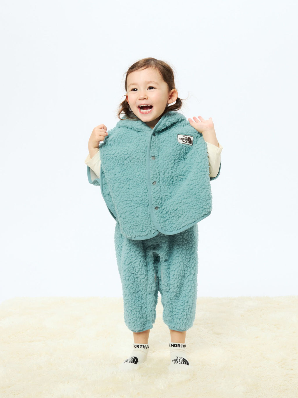 Cuddle Fleece Poncho (Baby)