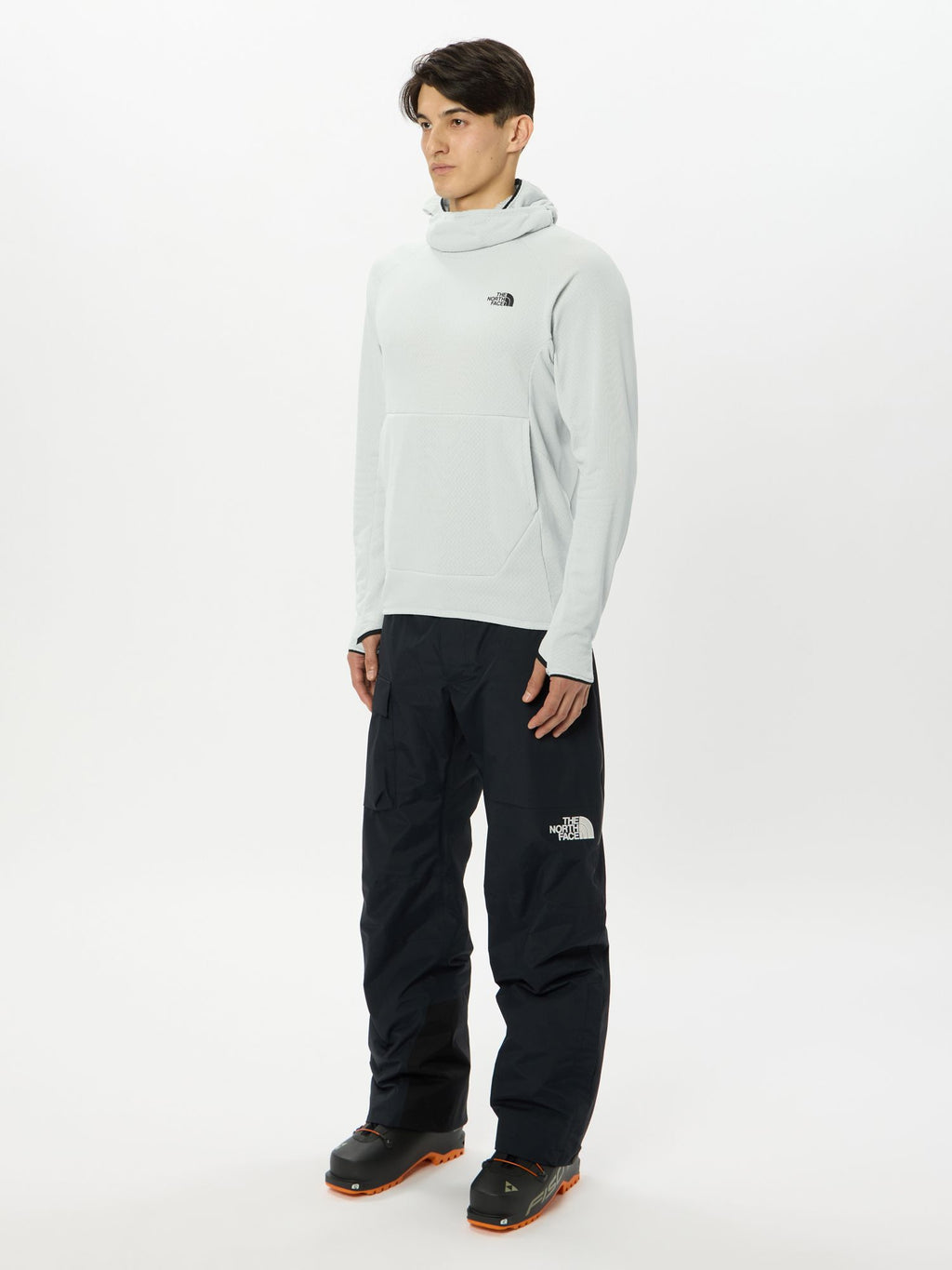 Carl Side Grid Hoodie (Unisex)