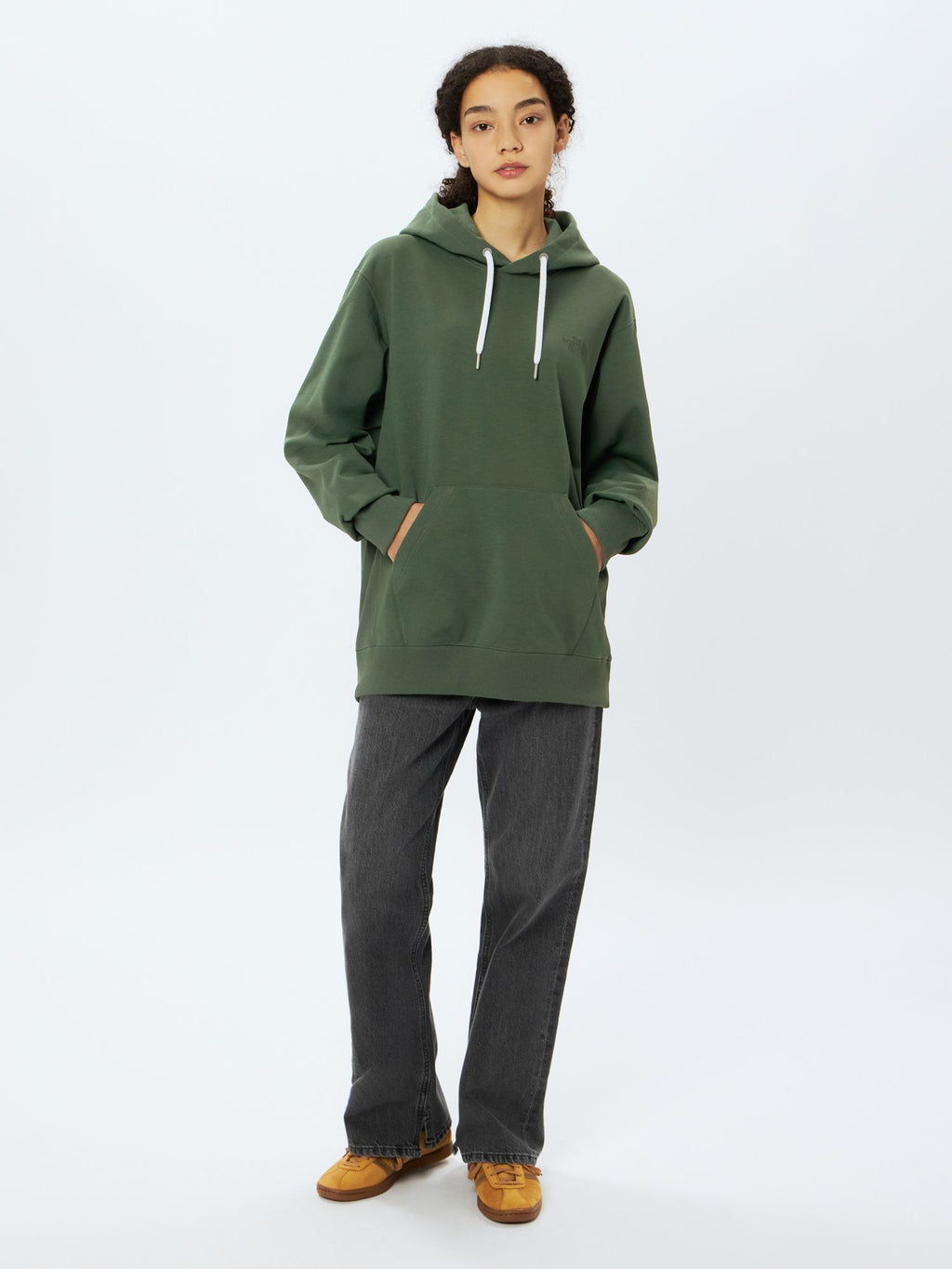 Back Square Logo Hoodie (Unisex)