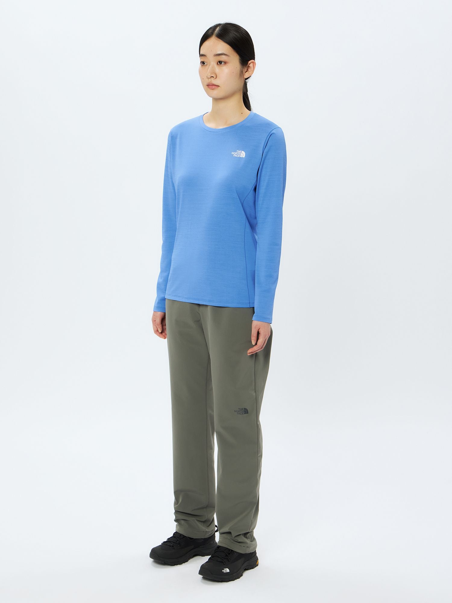 Long Sleeve FlashDry Seeded Crew (Women's)