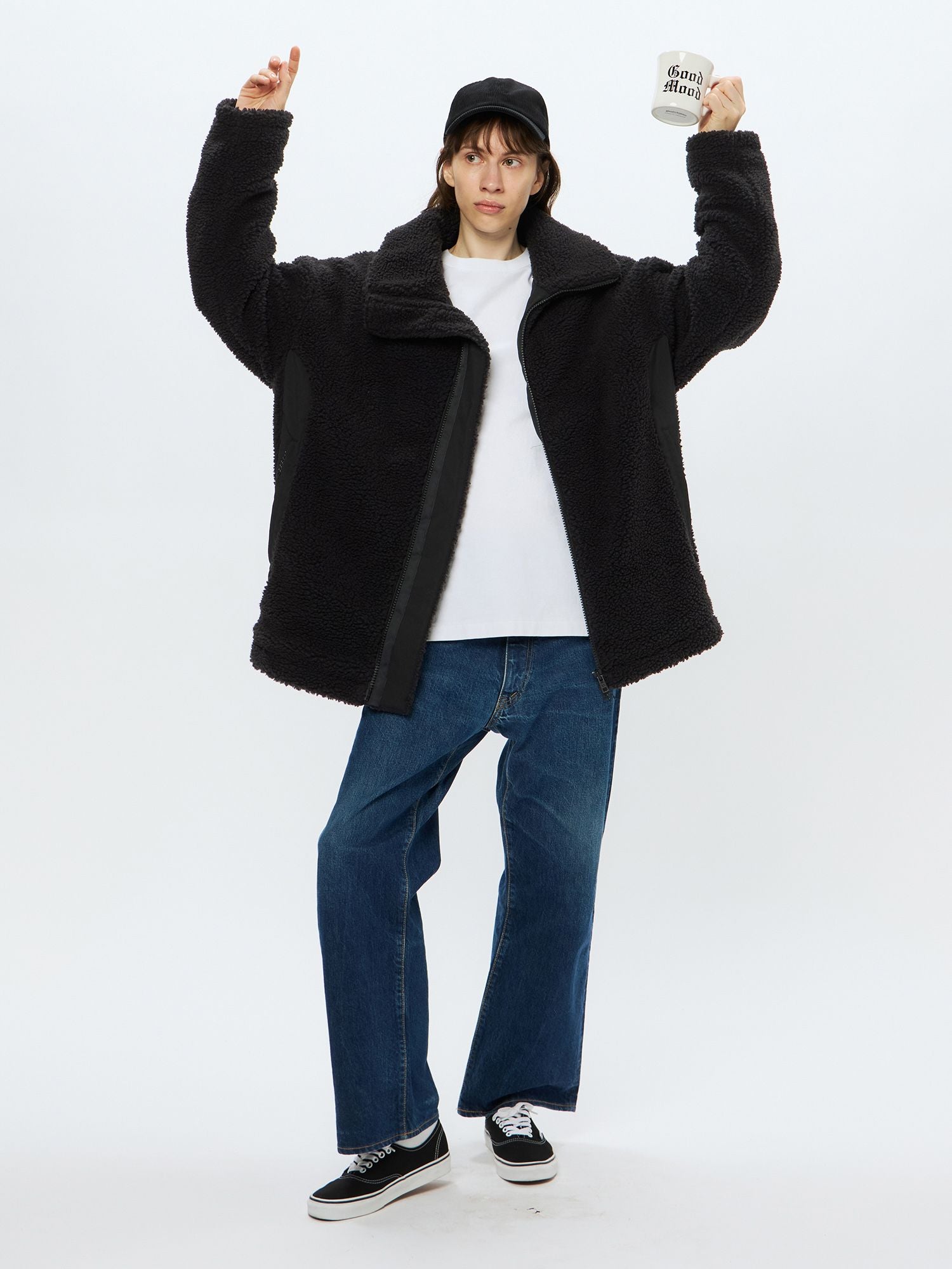 Snow Melt / Full Zip Fleece (Unisex)