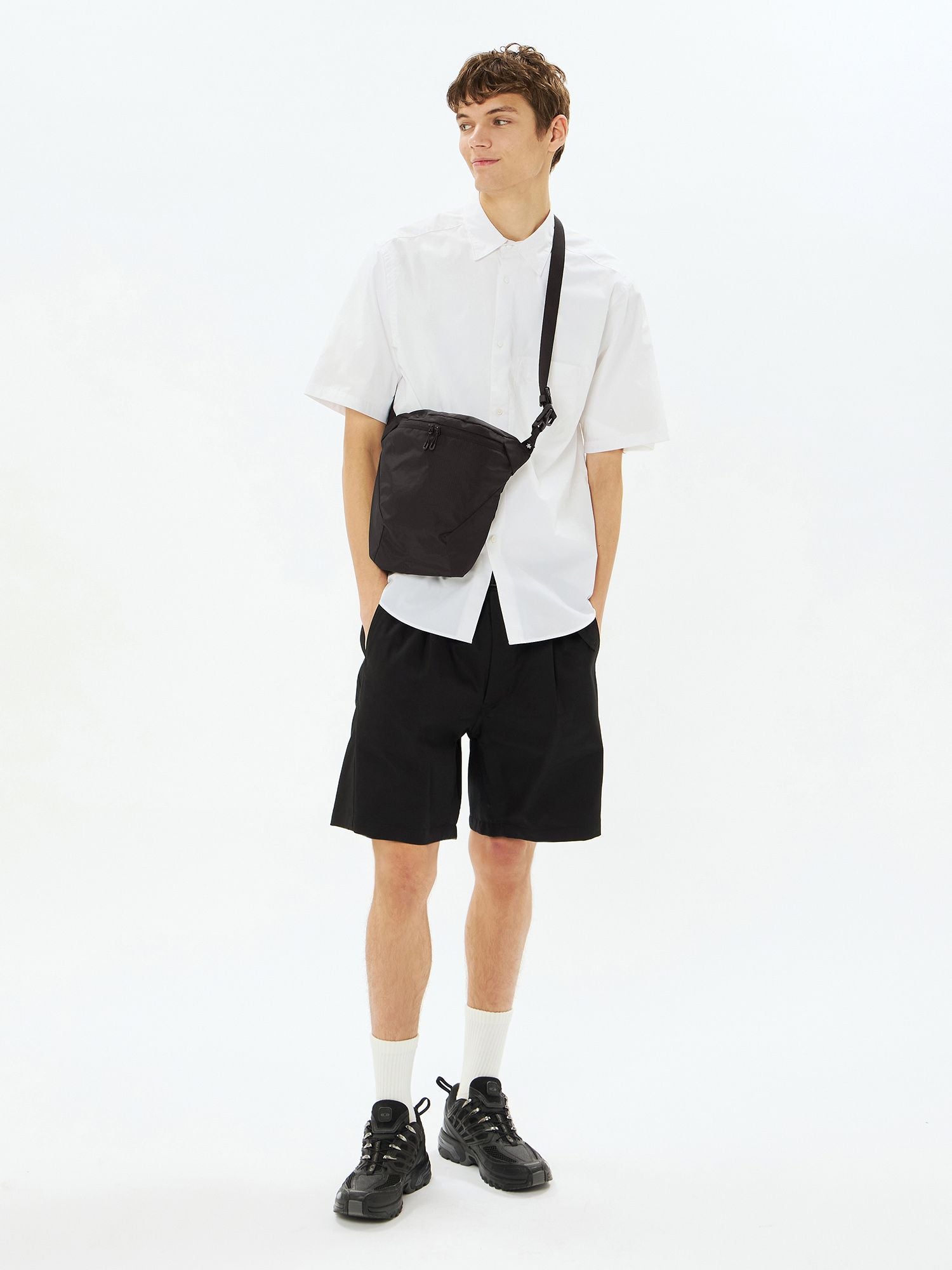 High Strength Ripstop Shoulder Bag M (Unisex)