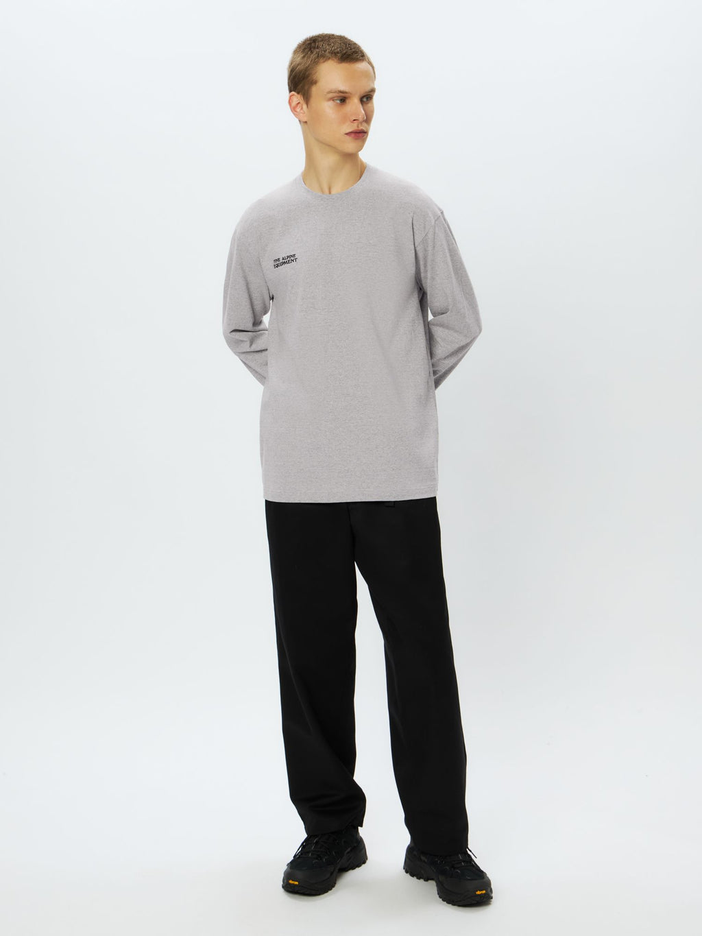 Long Sleeve Fine Alpine Tee (Unisex)