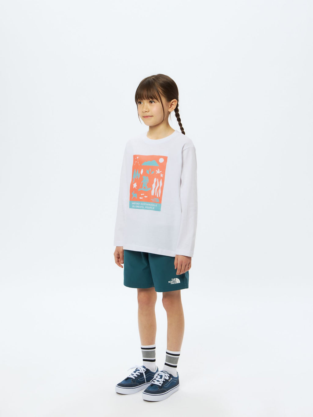Long Sleeve Shiretoko Toko Tee (Kids)