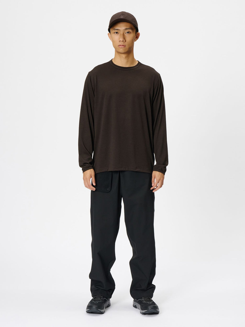 Wool Long Sleeve T-shirt (Unisex)