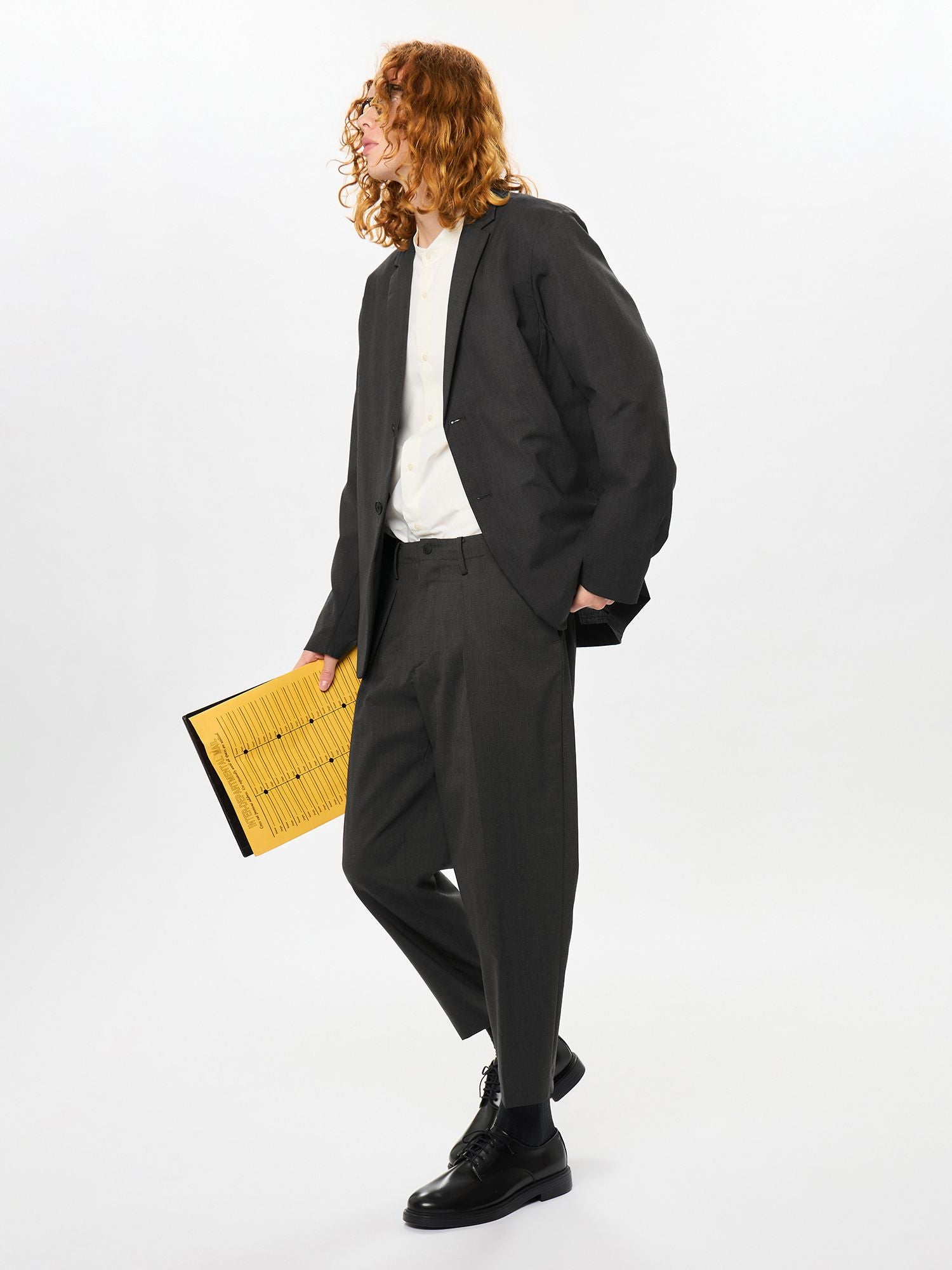 Newsboy Tailored Jacket (Unisex)