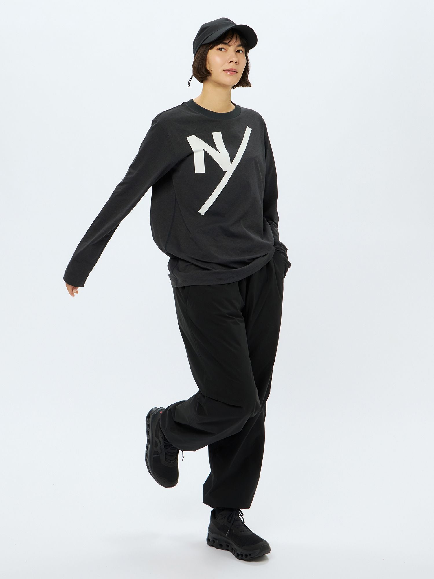 Hae Long Sleeve Crew (Unisex)