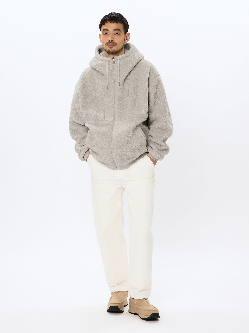 Extreme Pile Hoodie Jacket (Unisex)