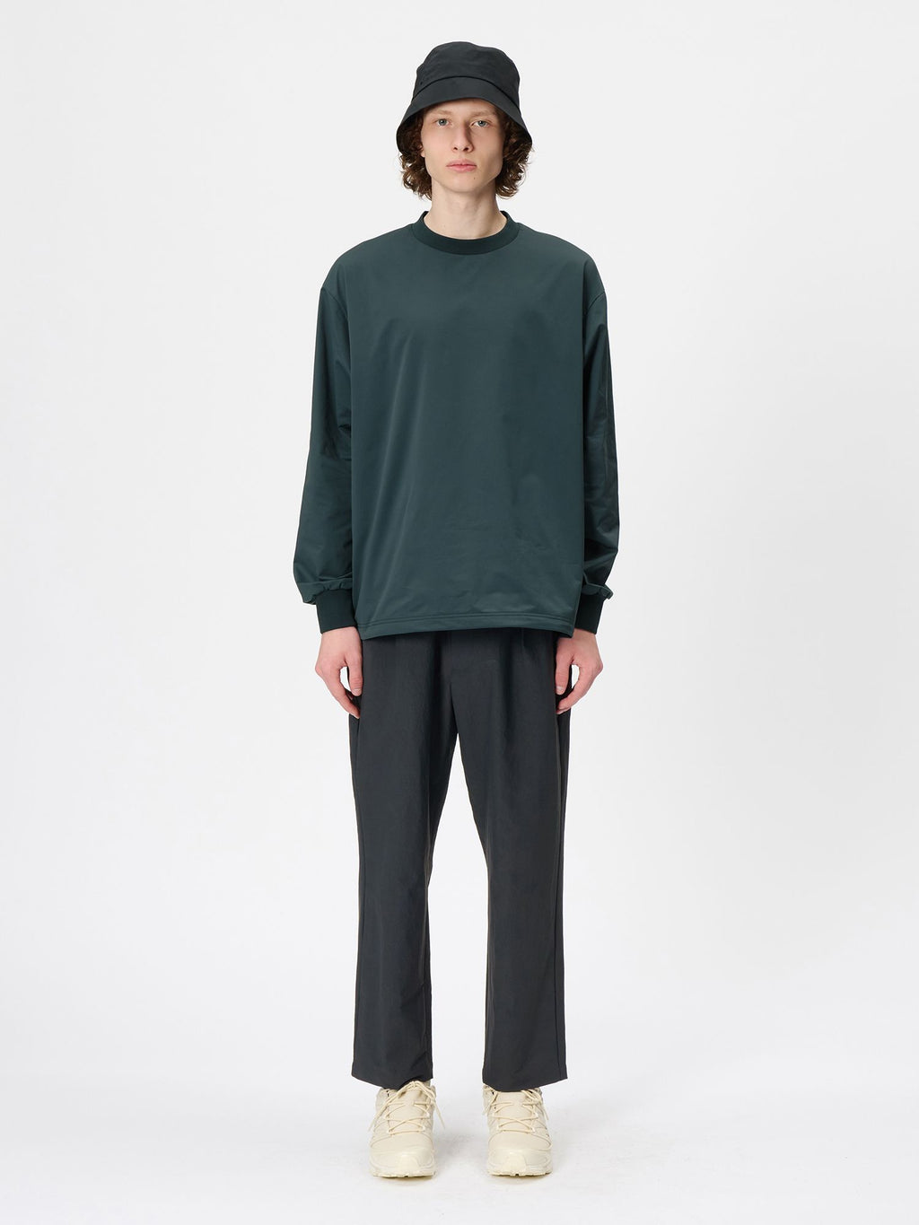 High Gauge Shearing Long Sleeve T-Shirt (Unisex)