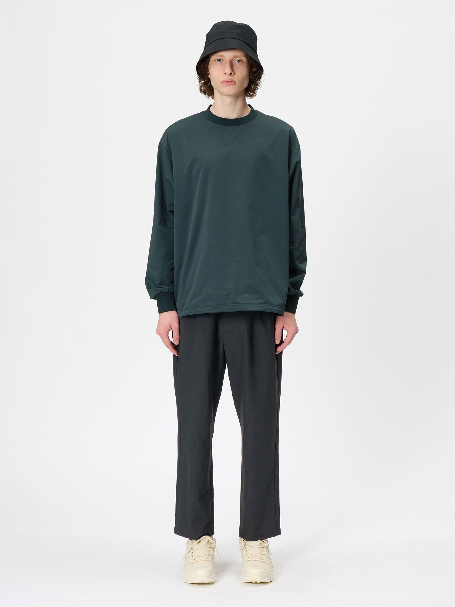 High Gauge Shearing Long Sleeve T-Shirt (Unisex)