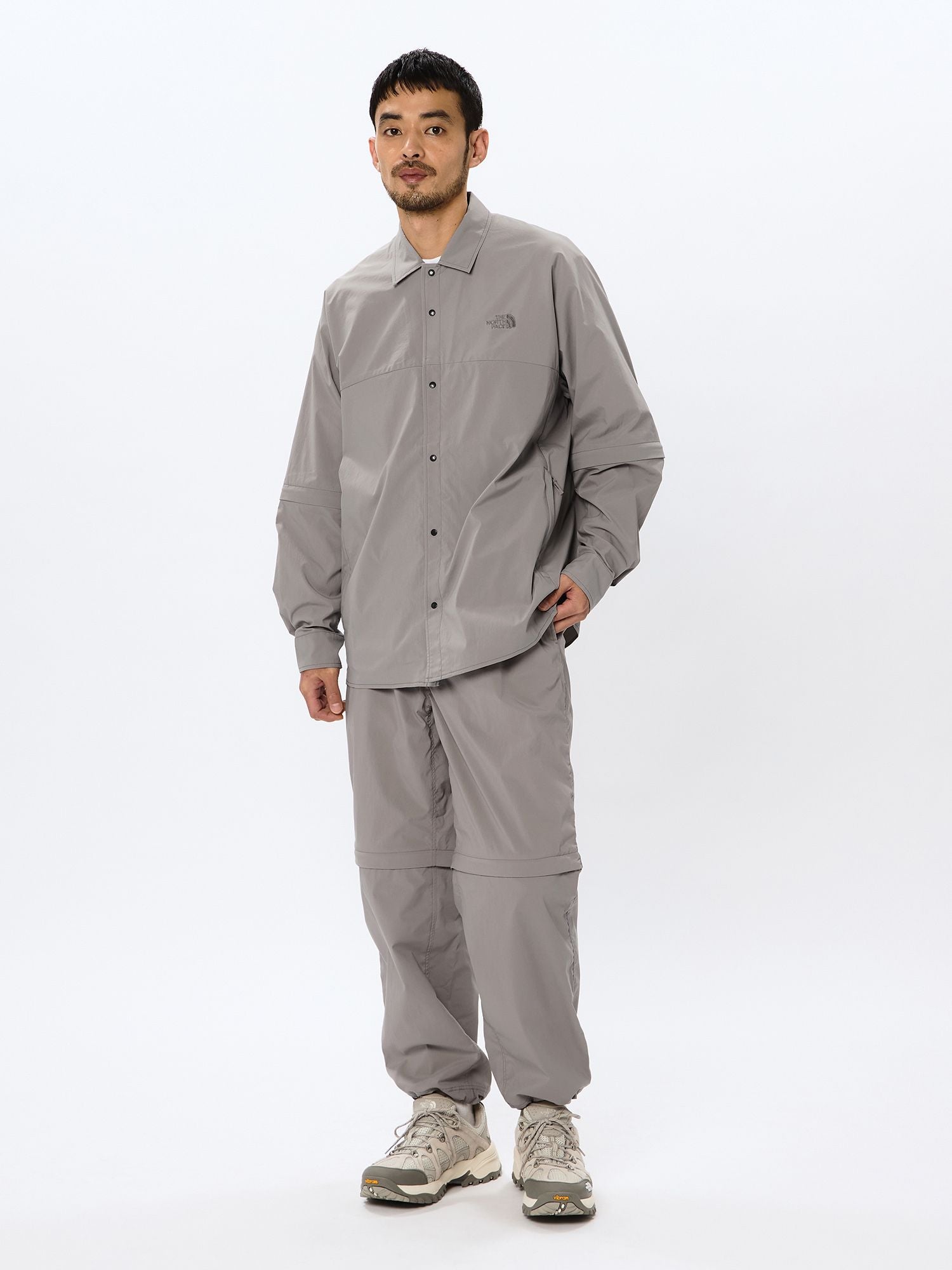 Long Sleeve Zip Off Field Shirt (Unisex)