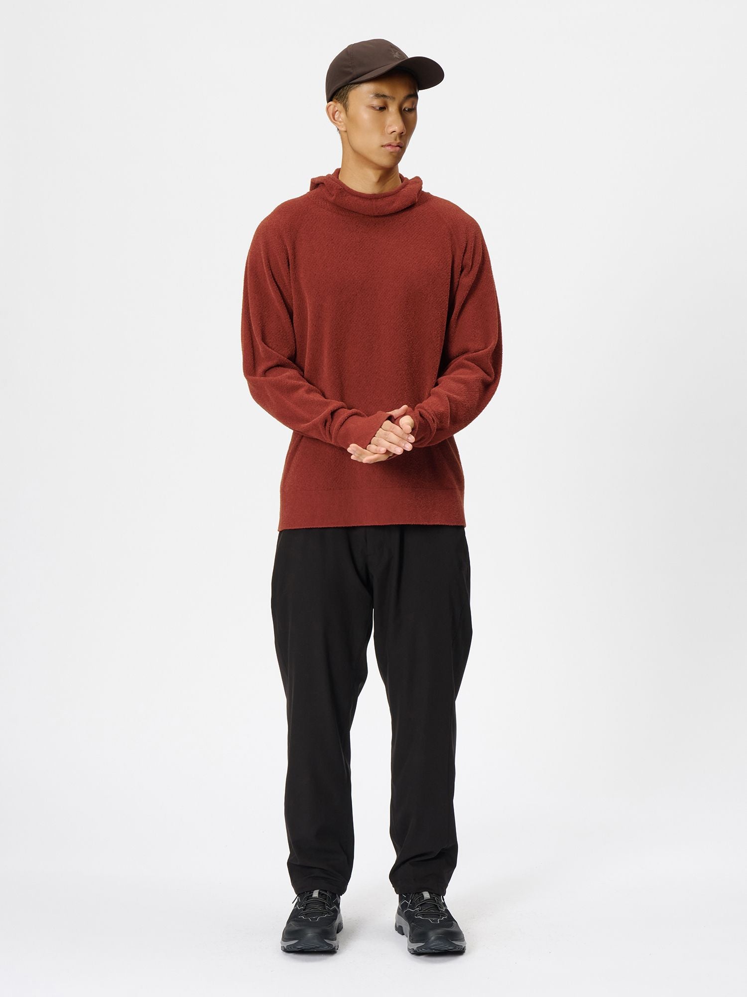 Mesh Pile Hoodie (Unisex)