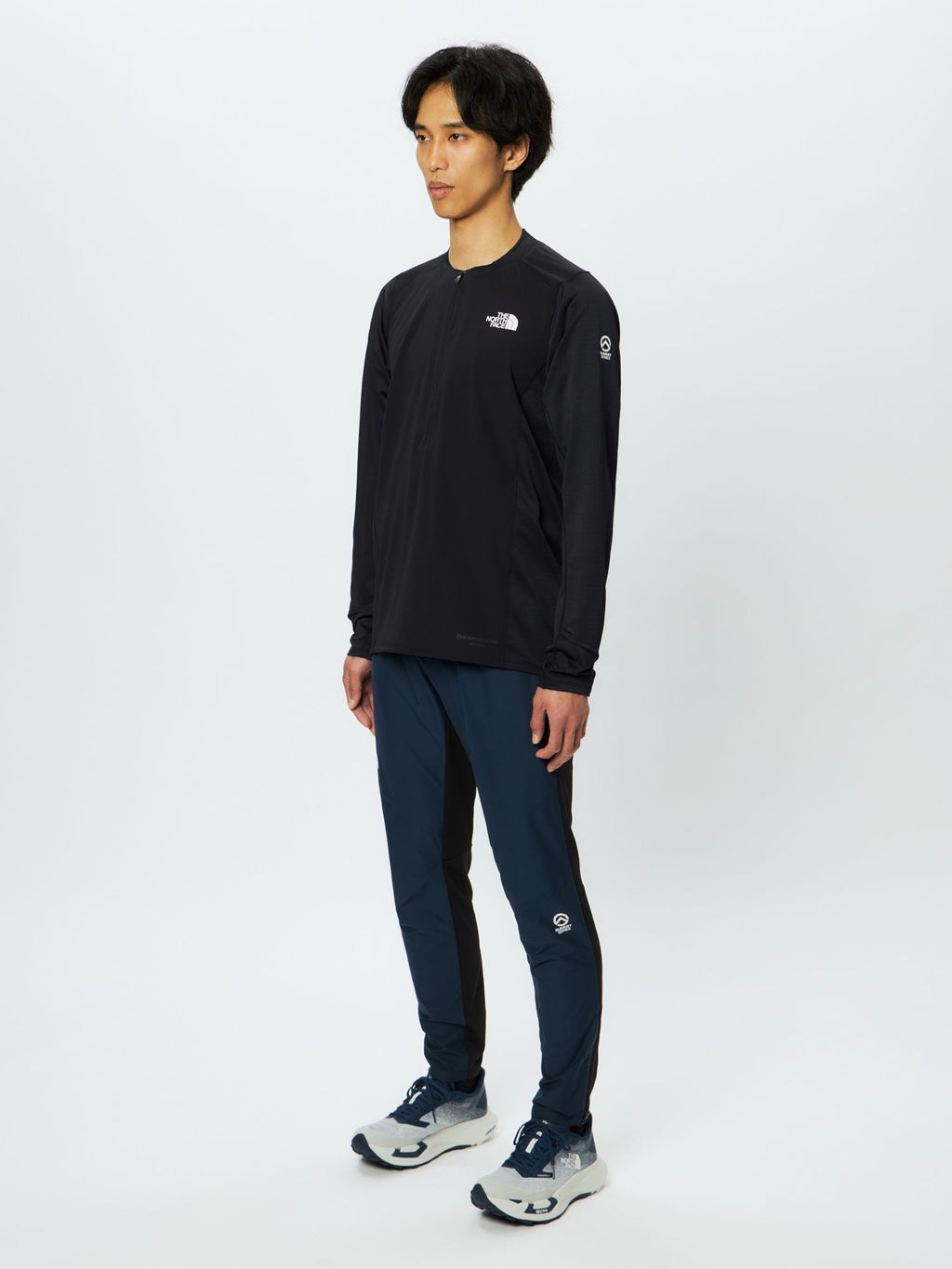 Long Sleeve Hybrid Dry Dot Light Crew (Men's)