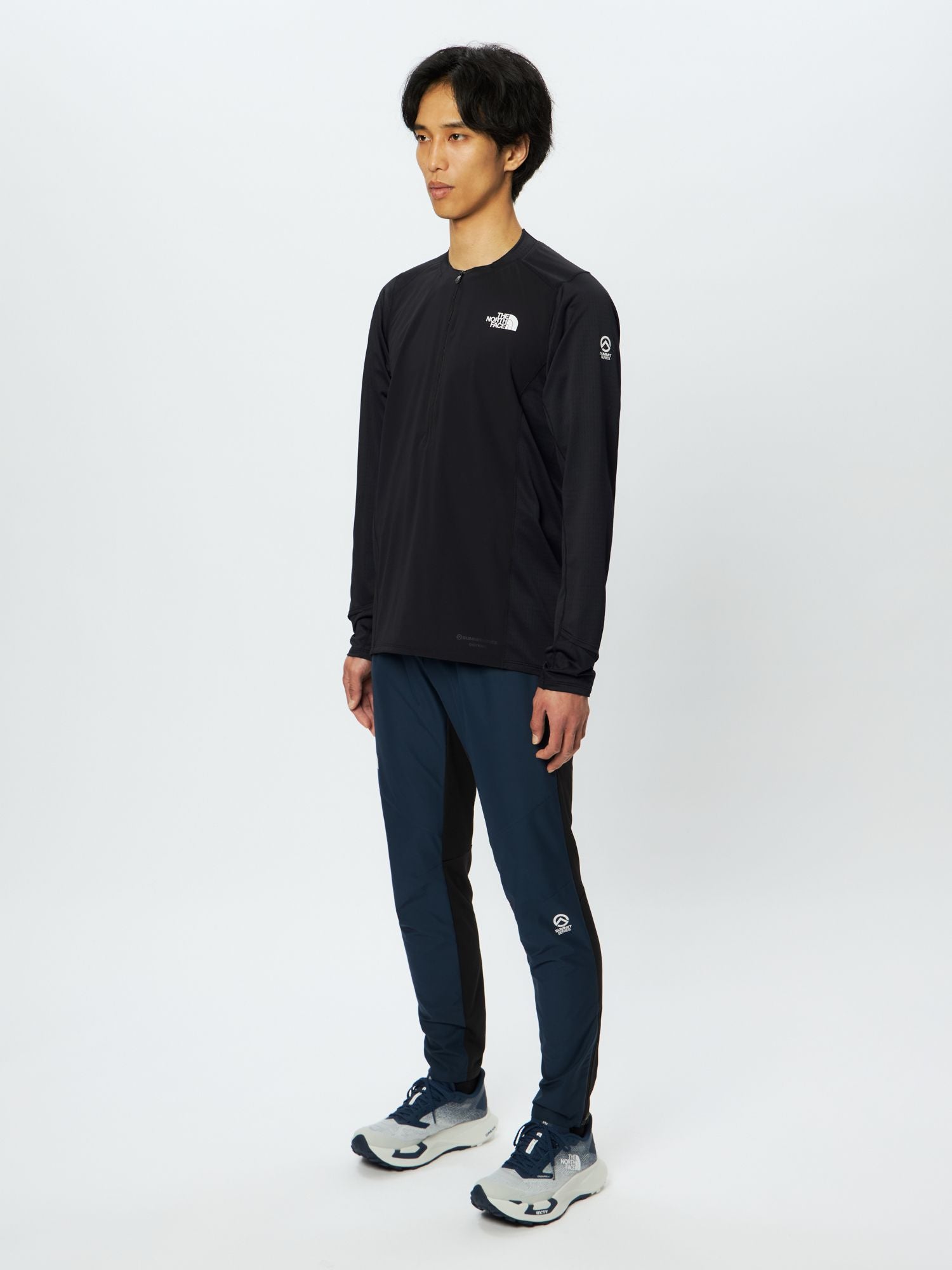 Long Sleeve Hybrid Dry Dot Light Crew (Men's)