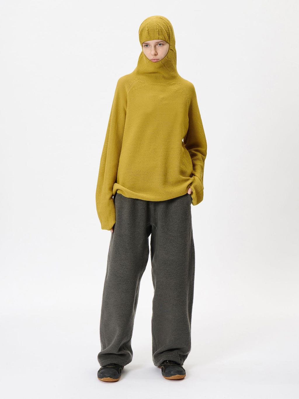 Goldwin 0 Perforated Hole Garment Knit Top (Unisex)