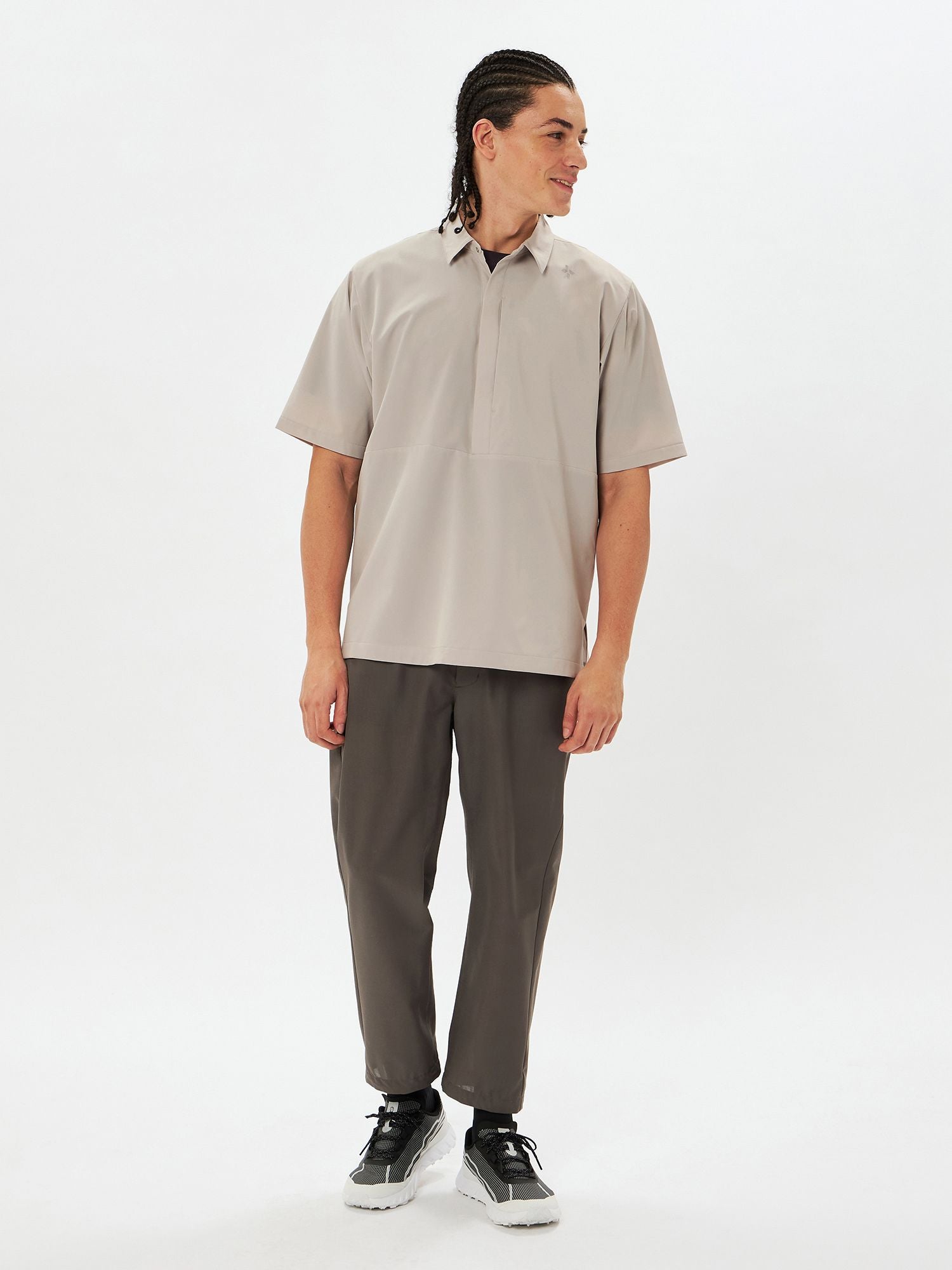 All Direction Light Hike Short Sleeve Shirt (Unisex)