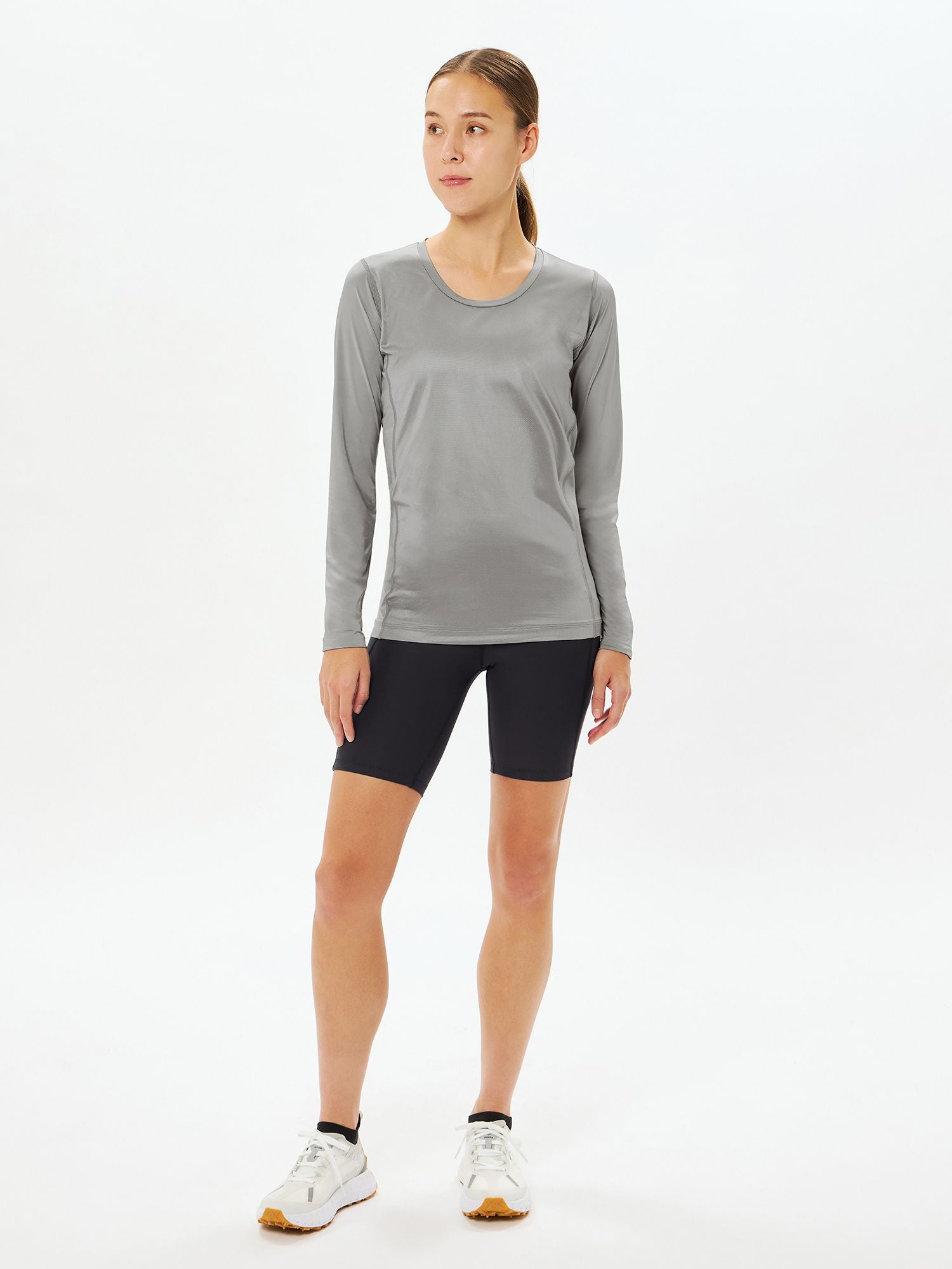 Cooling Round Neck Long Sleeve (C3fit / Women's)