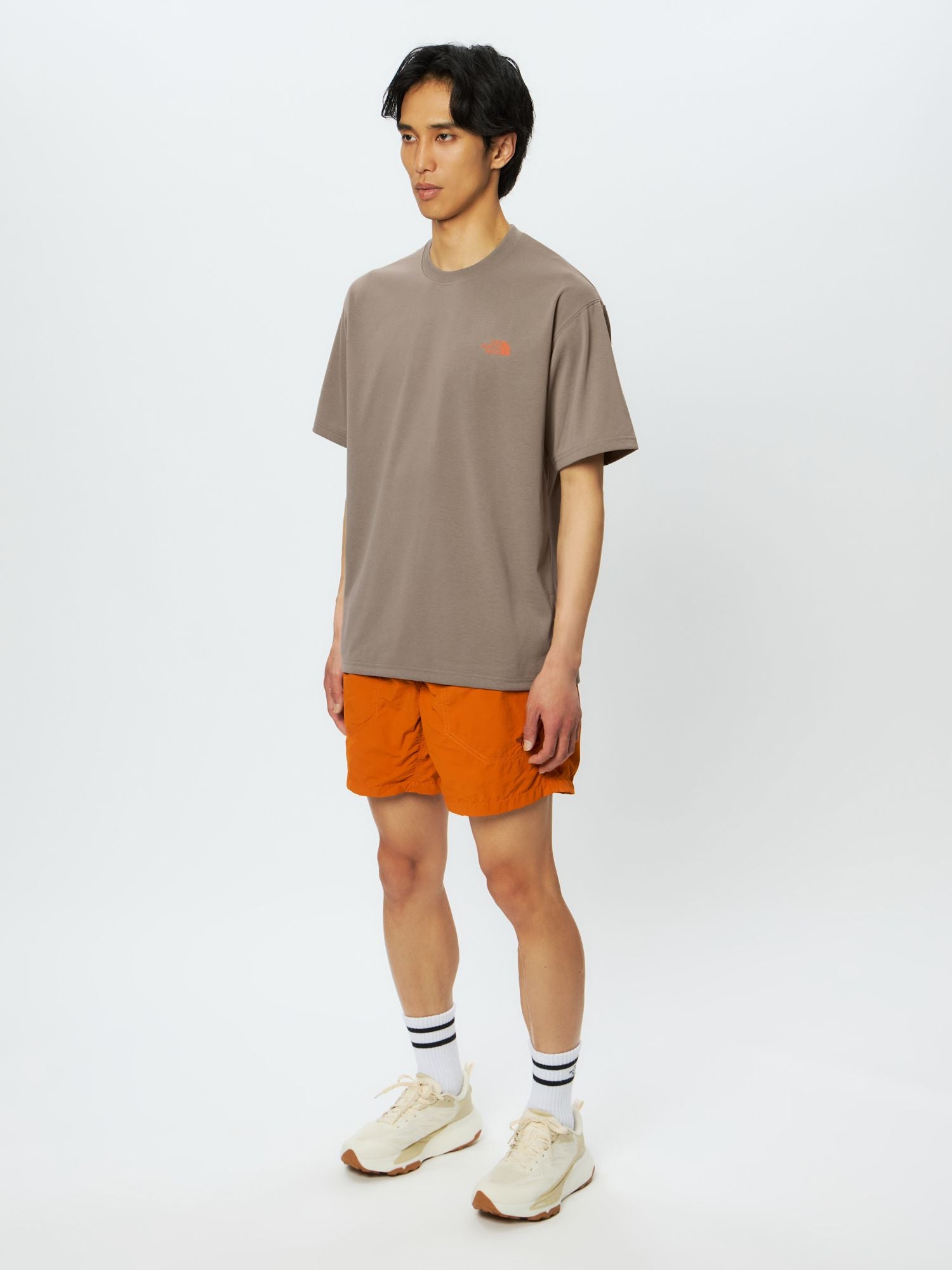 Short Sleeve Freerun Graphic Crew (Unisex)