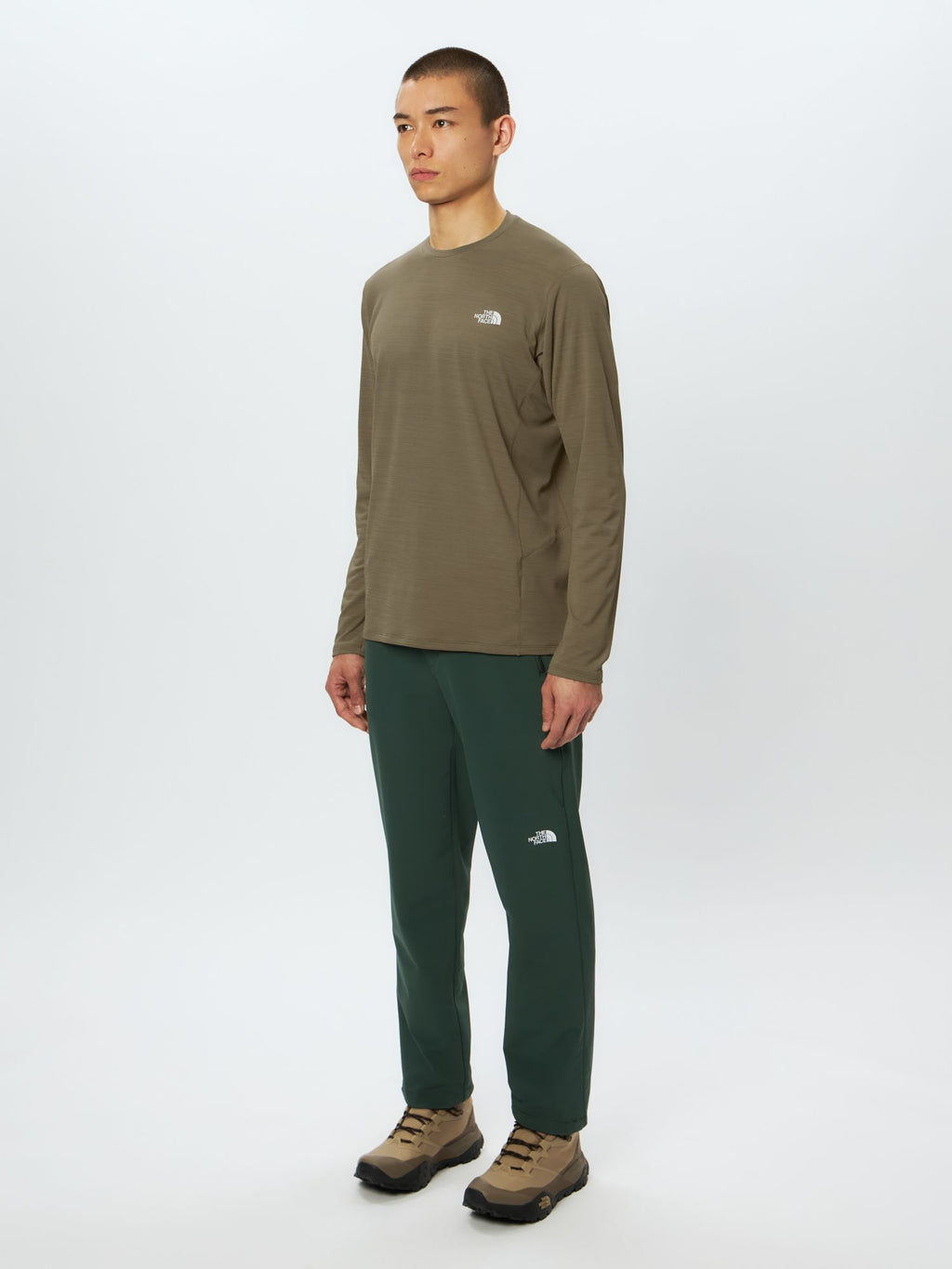 Long Sleeve FlashDry Seeded Crew (Men's)