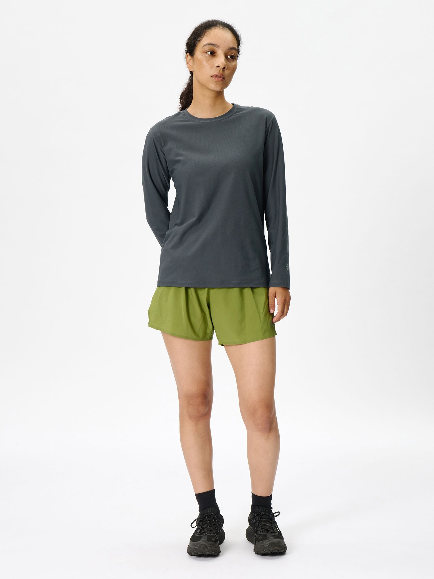 Waffle Dry Long Sleeve T-shirt (Women's)