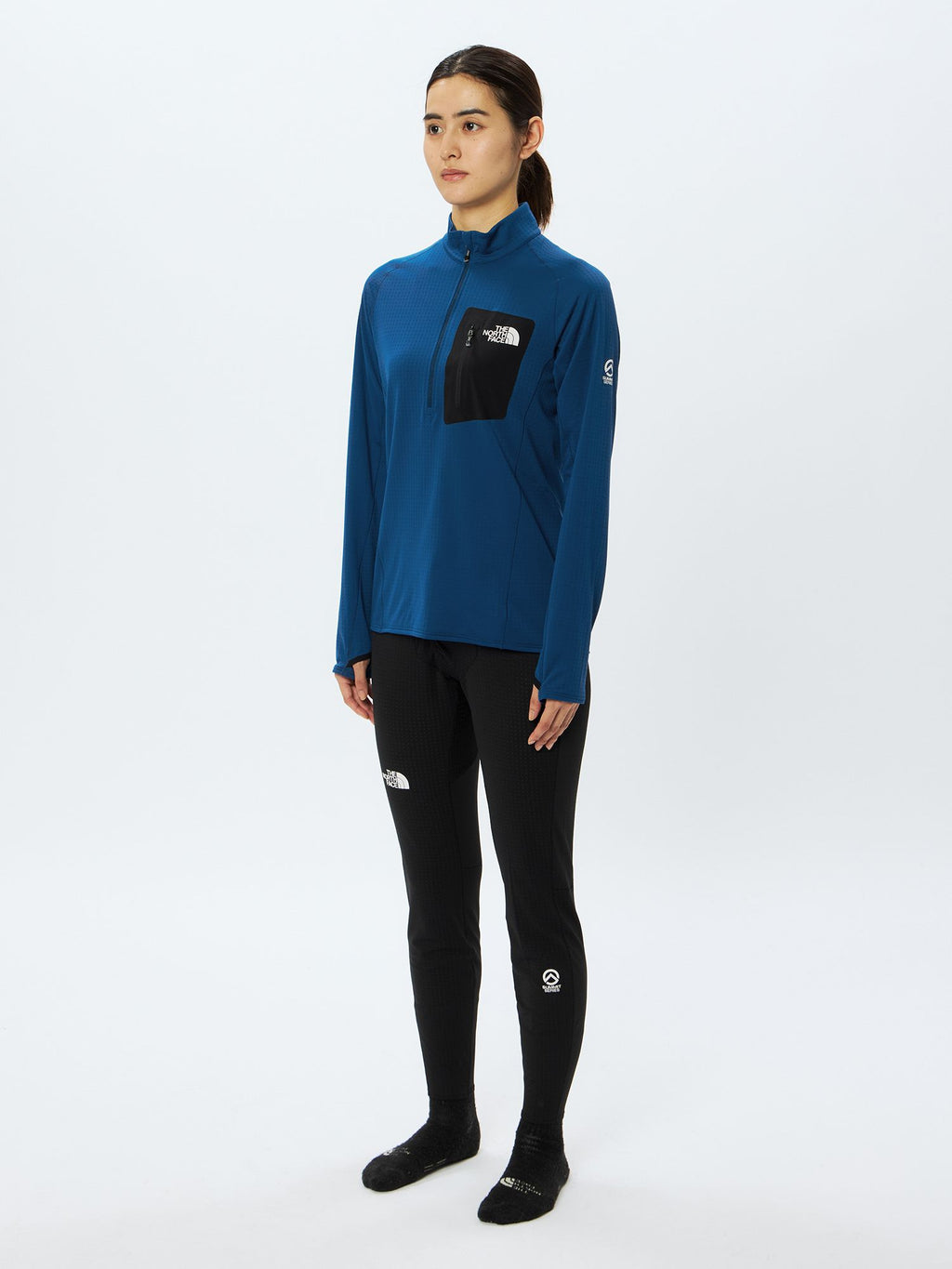 Expedition Dry Dot Zip High (Unisex)