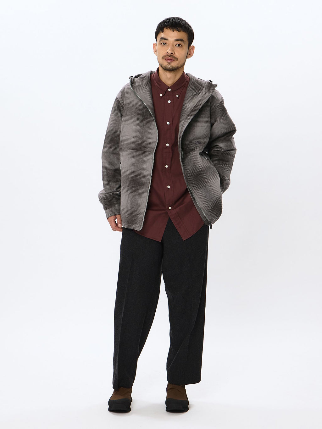 Wool Compact Jacket (Unisex)