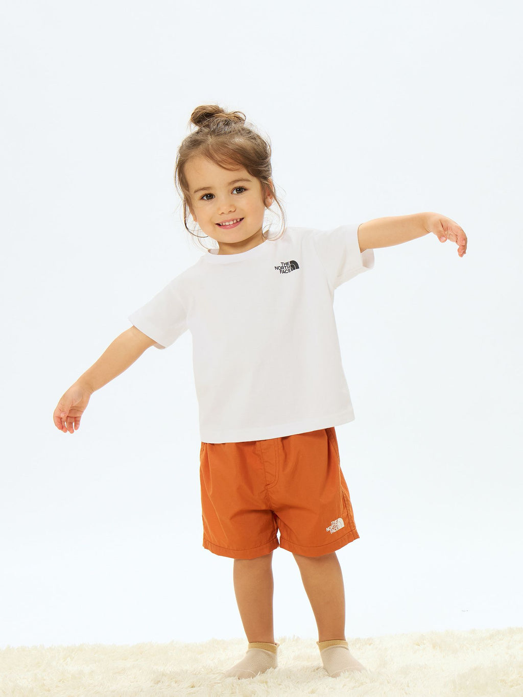 Short Sleeve Back Square Logo Tee (Baby)