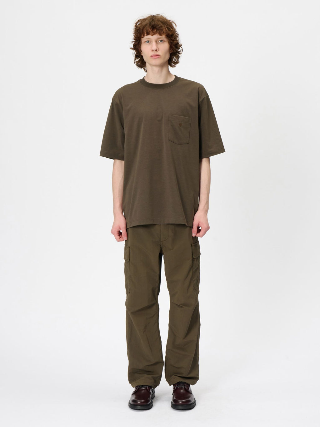 Oversized Pocket T-Shirt (Unisex)