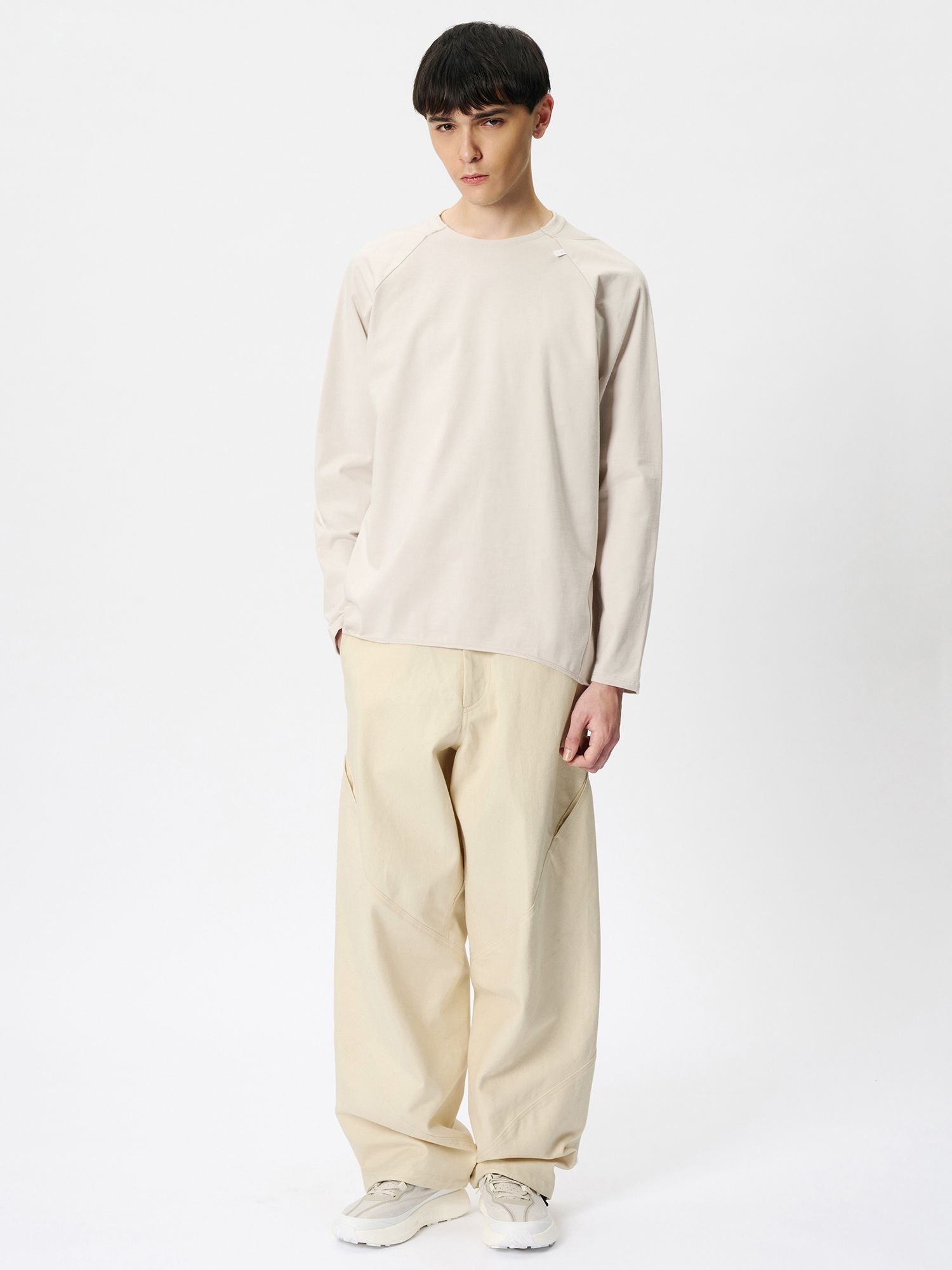 Goldwin 0 Paneled Mesh LS Top (Unisex)