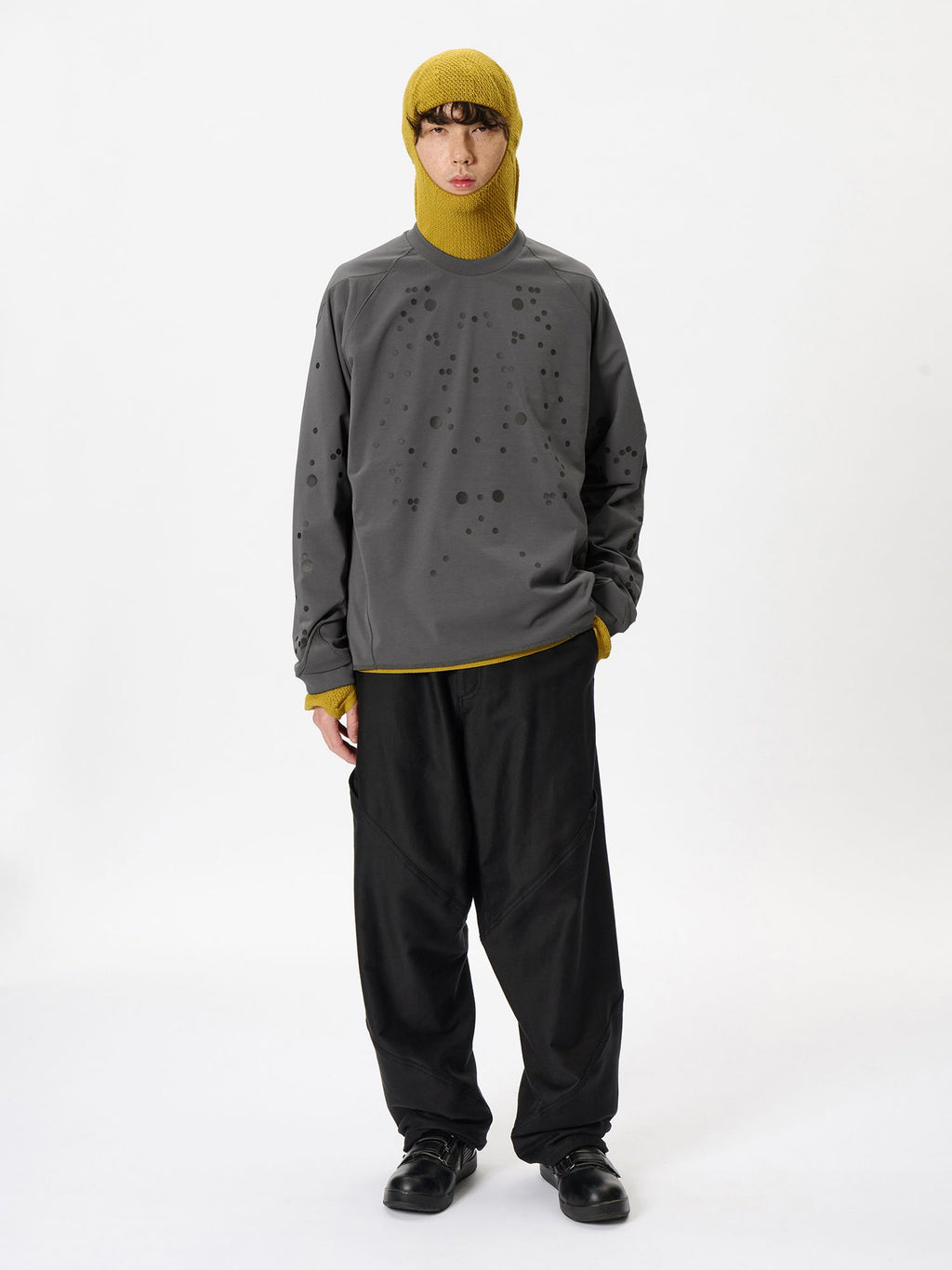 Goldwin 0 Graphic Long Sleeve T-Shirt (Unisex)