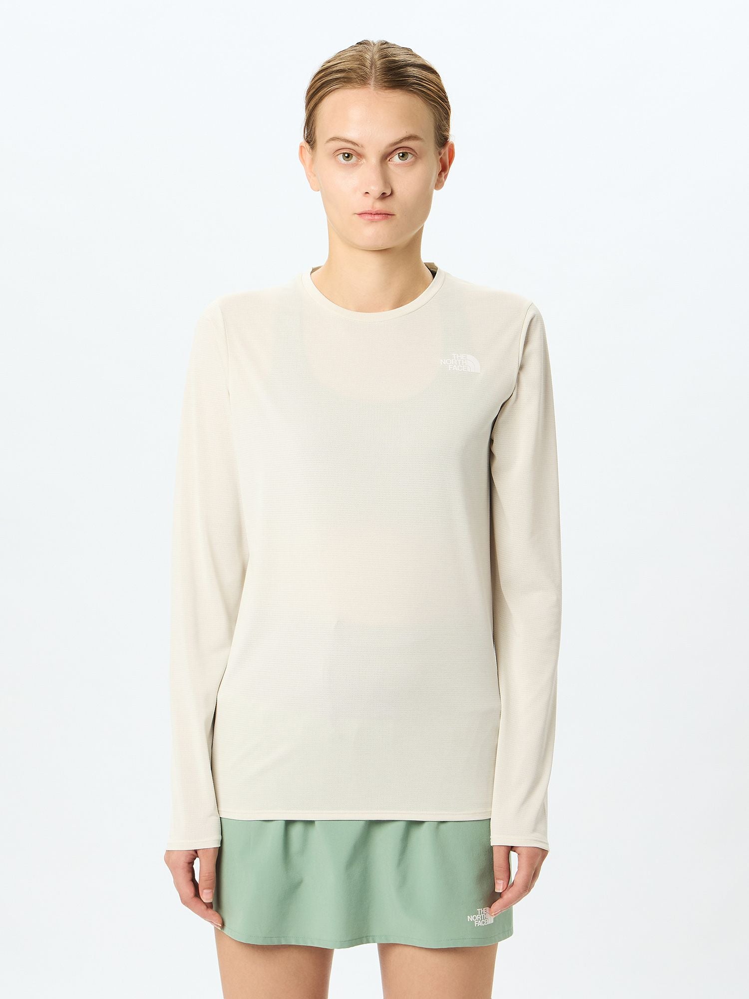 Long Sleeve GTD Melange Crew (Women's)