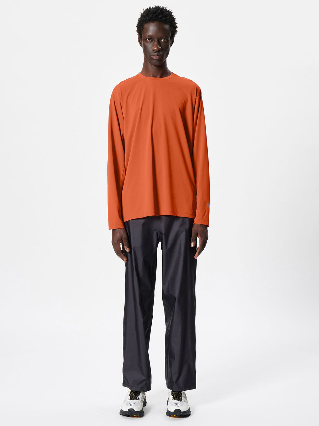 Waffle Dry Long Sleeve T-Shirt (Unisex)