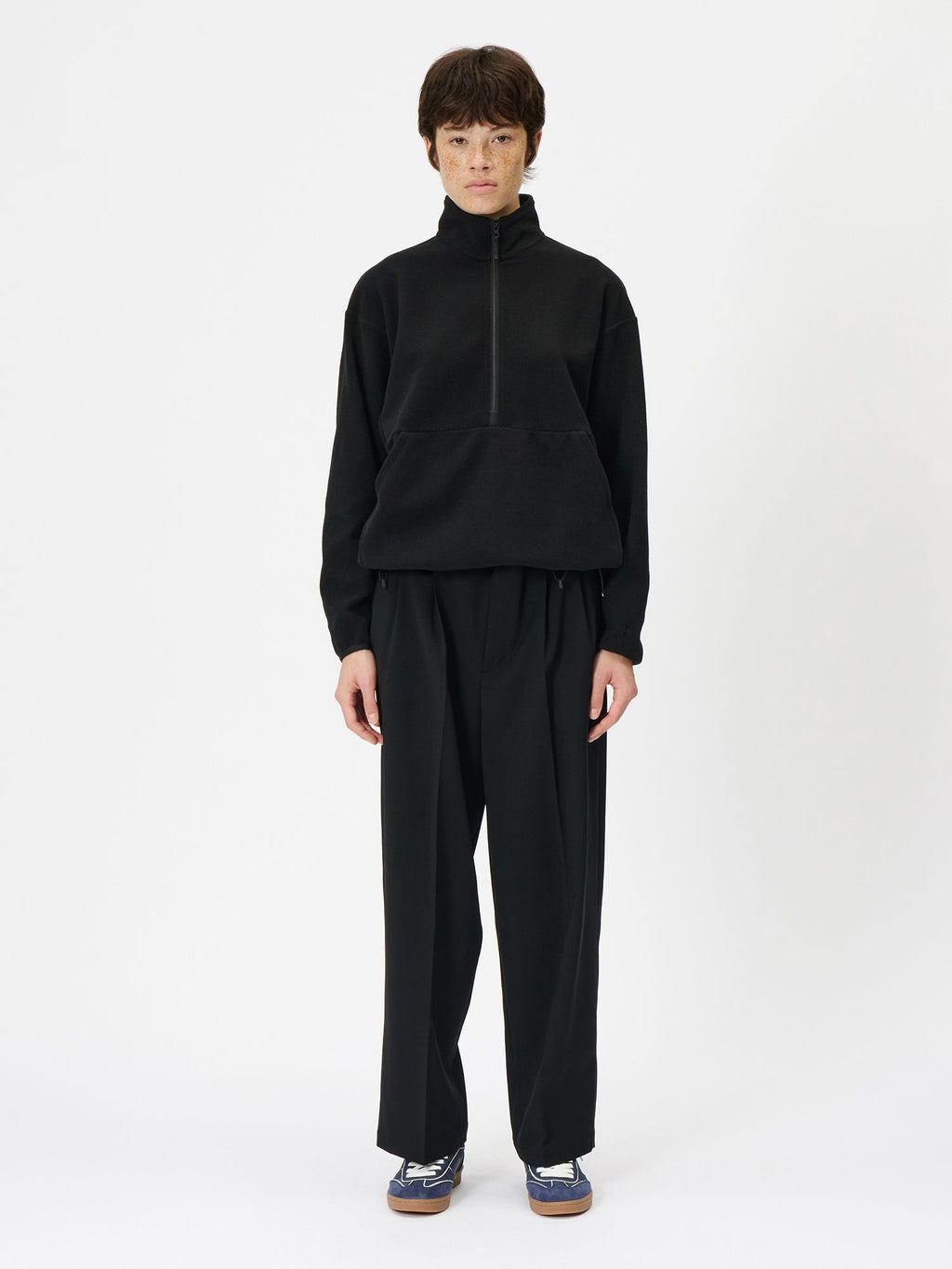 Polartec Power Stretch Half Zip Pullover (Ladies)