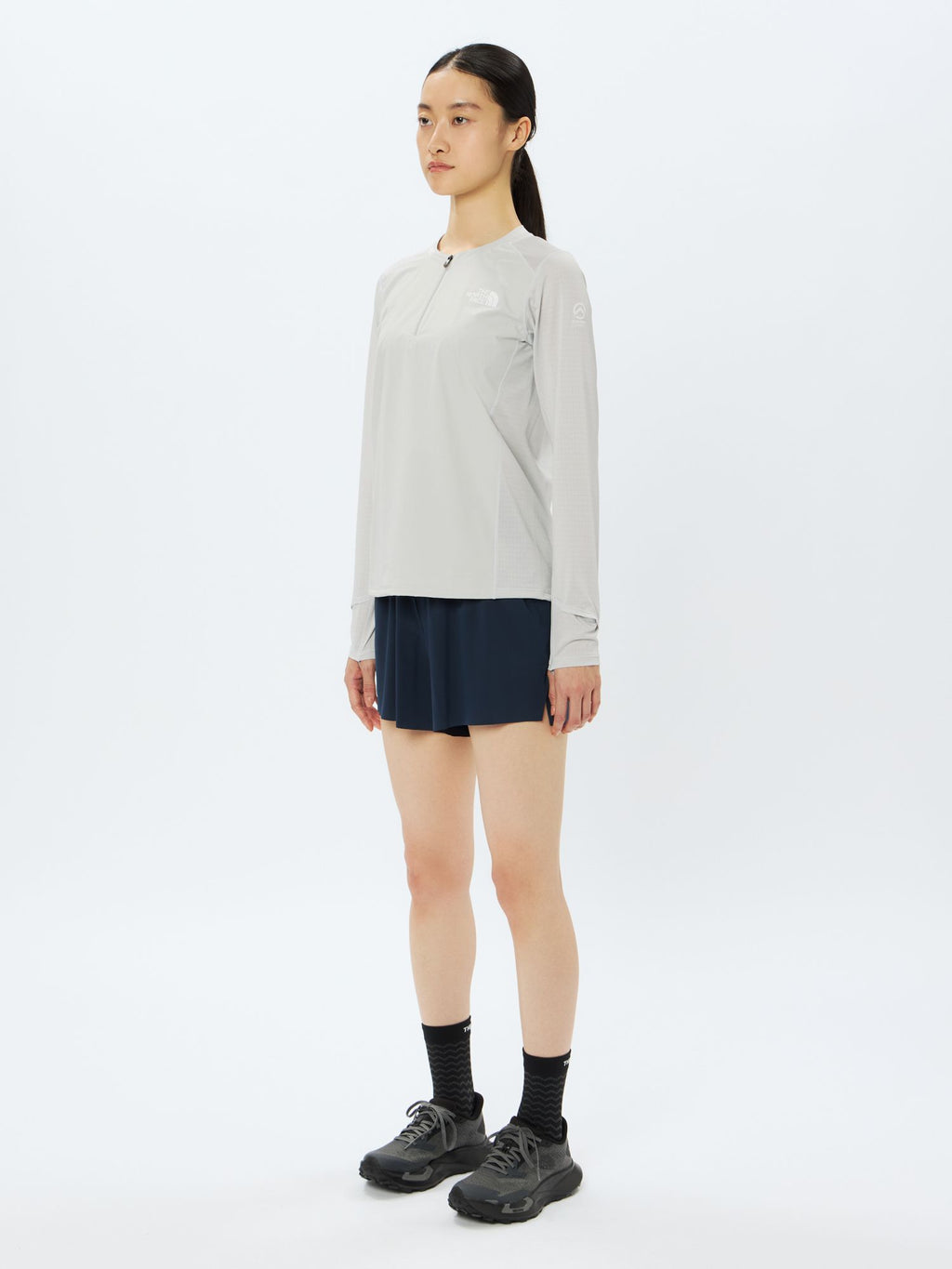 Long Sleeve Hybrid Dry Dot Light Crew (Women's)