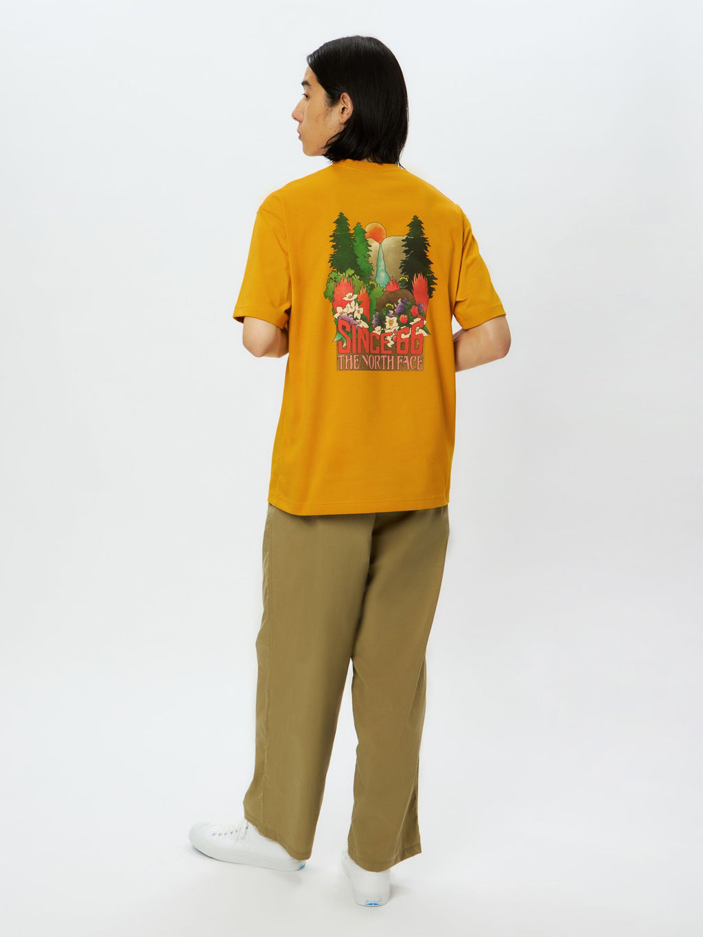 Short Sleeve Yosemite Falls Tee (Unisex)