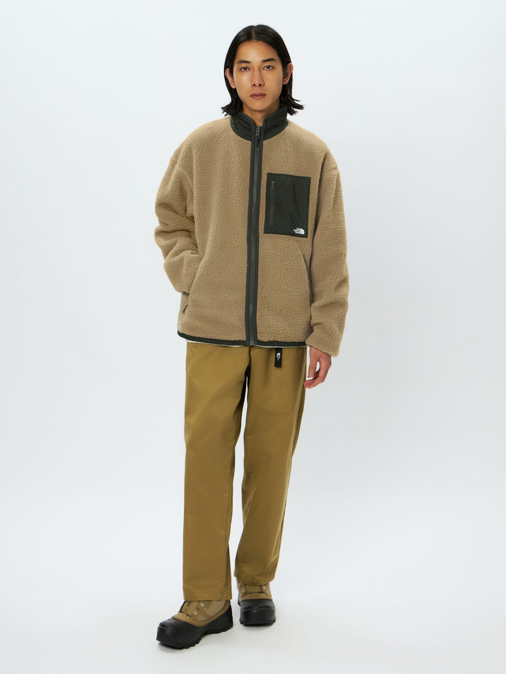 Reversible Extreme Pile Fleece Jacket (Unisex)